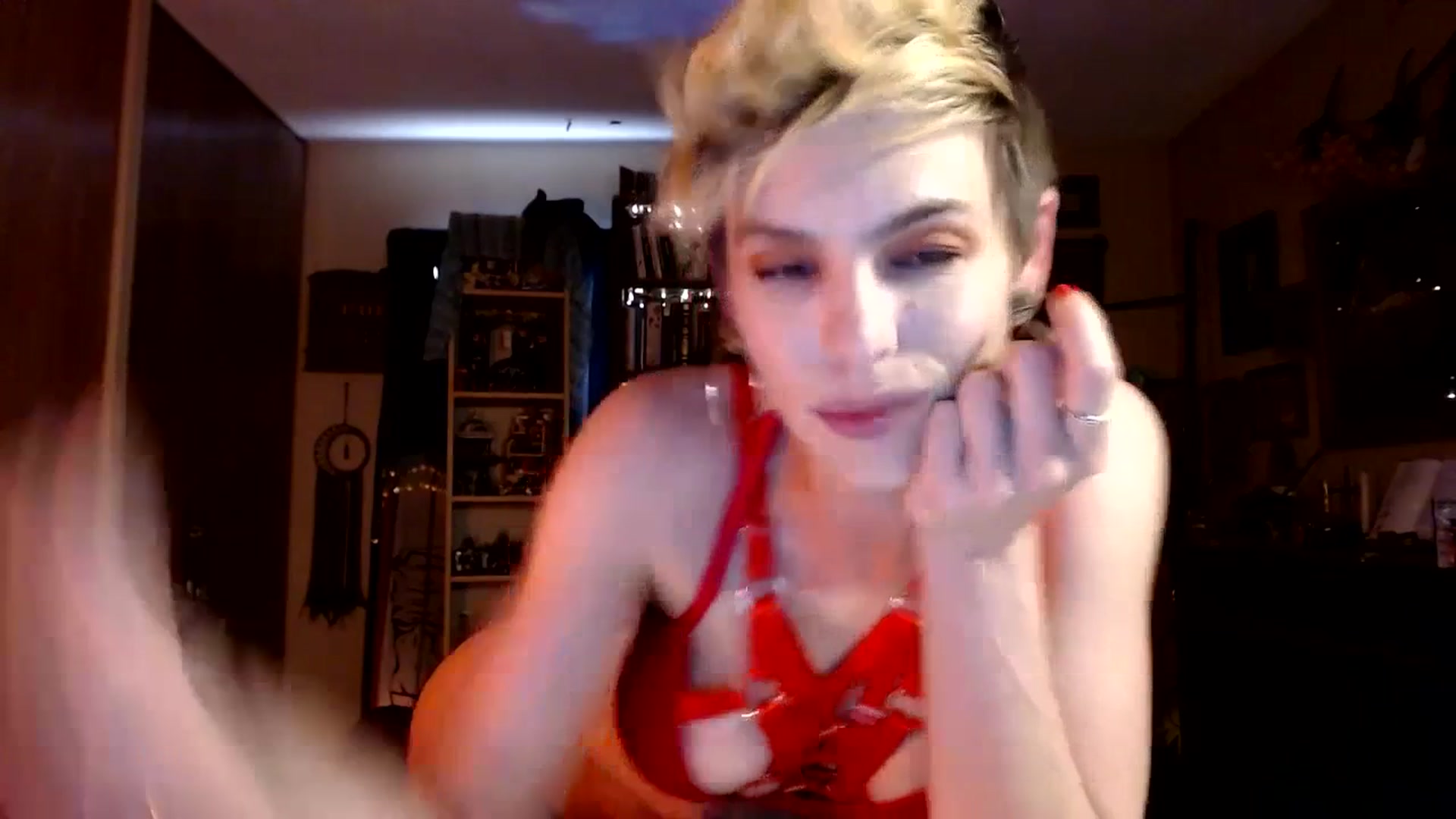Gallery image thumbnail from Ancored's myfreecams stream on, 07/18/2023, 19:57 image 7 of 20