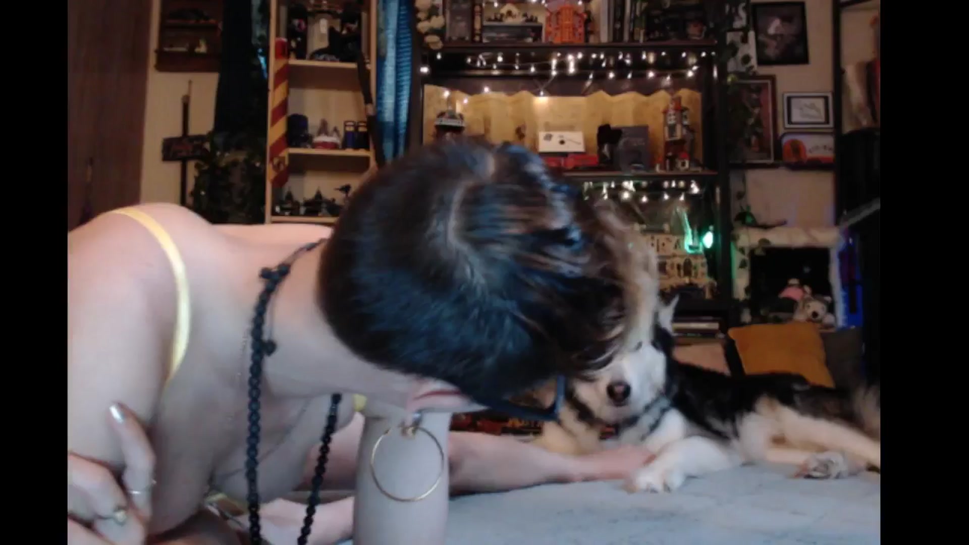 Gallery image thumbnail from Ancored's myfreecams stream on, 08/09/2024, 24:18 image 15 of 20