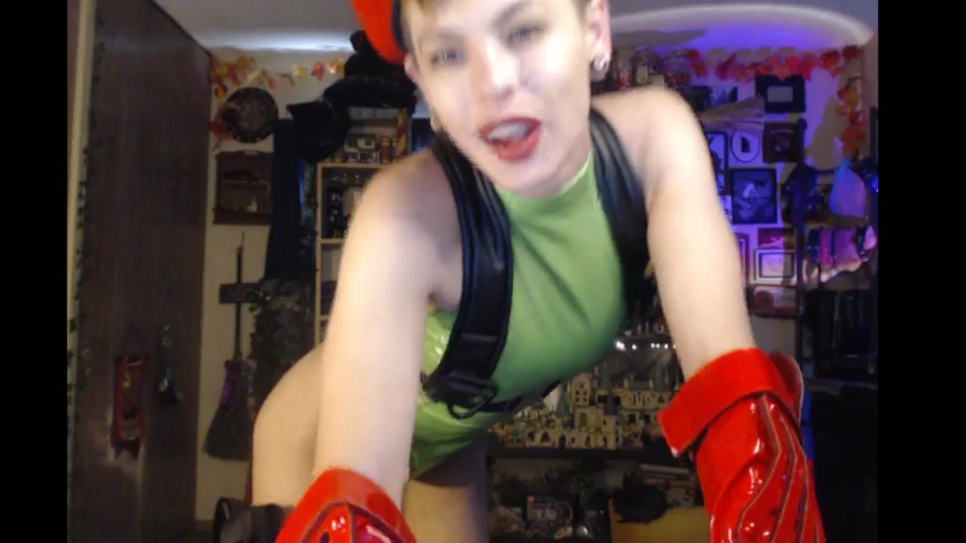 Gallery image thumbnail from Ancored's myfreecams stream on, 10/31/2024, 22:03 image 7 of 20