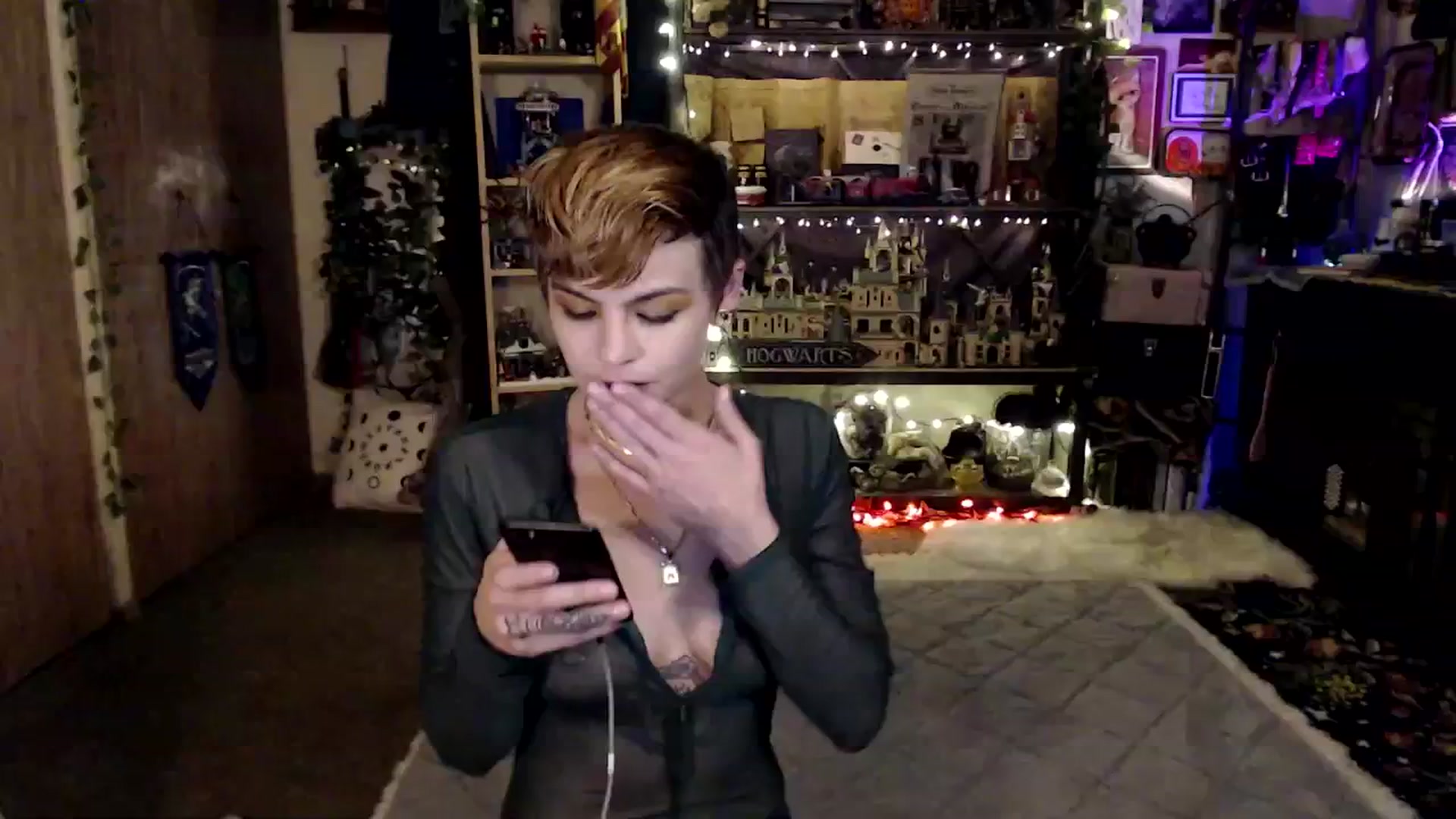 Gallery image thumbnail from Ancored's myfreecams stream on, 02/05/2025, 01:00 image 4 of 20