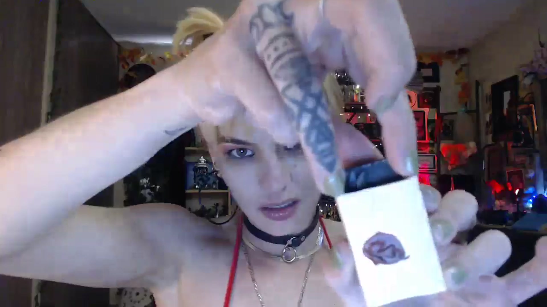 Gallery image thumbnail from Ancored's myfreecams stream on, 04/29/2025, 01:41 image 2 of 20