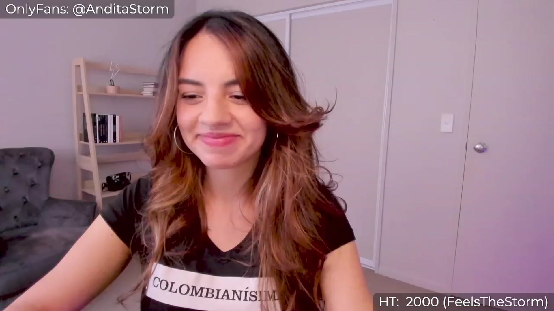 Gallery image thumbnail from AnditaStorm's myfreecams stream on, 01/06/2023, 04:03 image 5 of 20