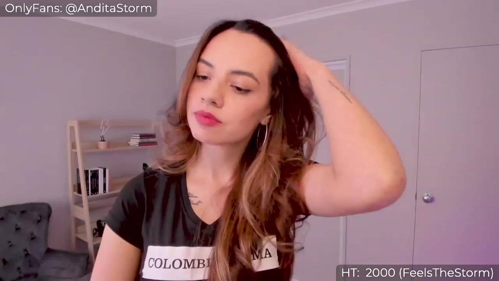 Gallery image thumbnail from AnditaStorm's myfreecams stream on, 01/06/2023, 04:03 image 12 of 20