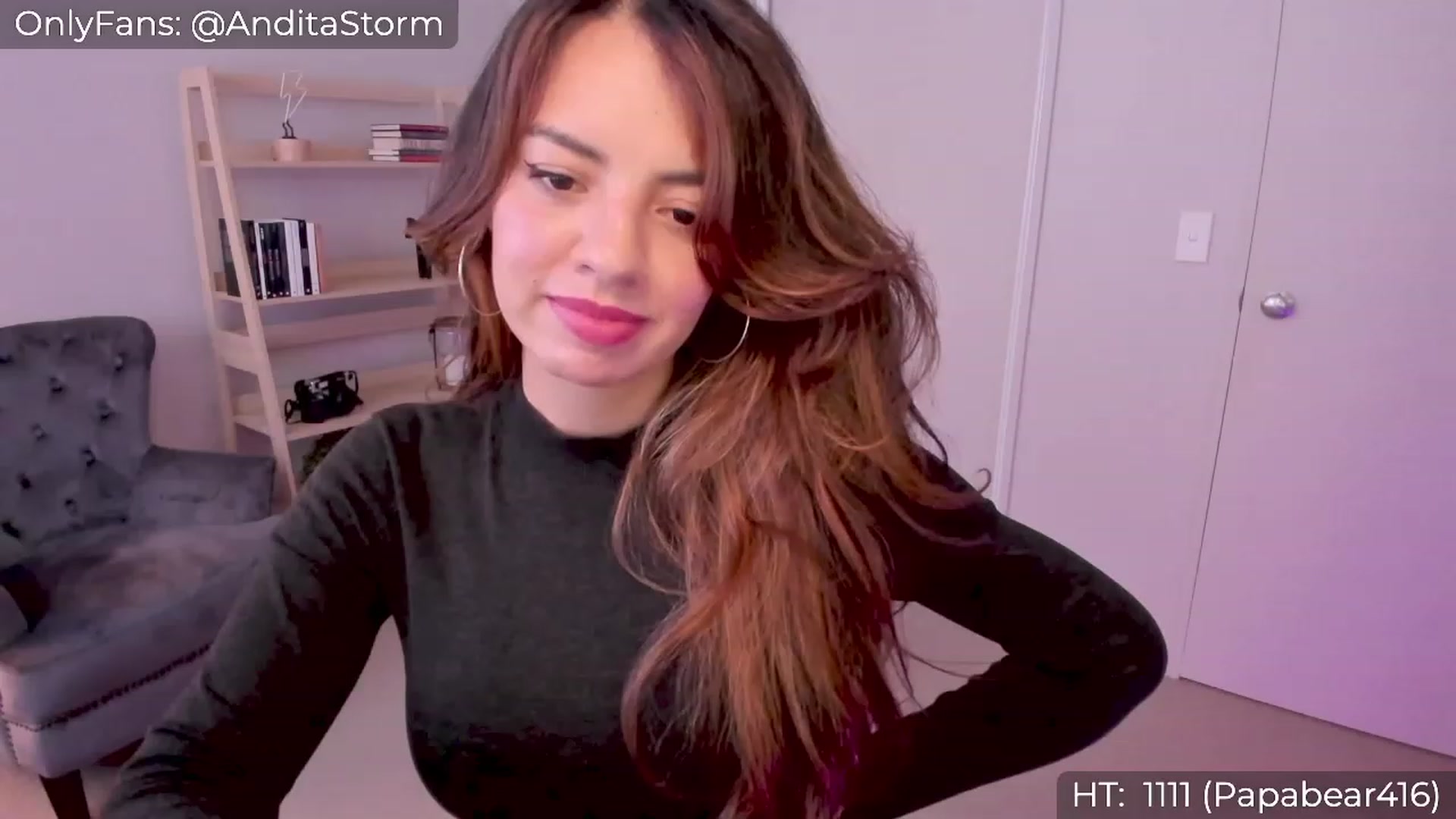 Gallery image thumbnail from AnditaStorm's myfreecams stream on, 01/08/2023, 02:37 image 8 of 20