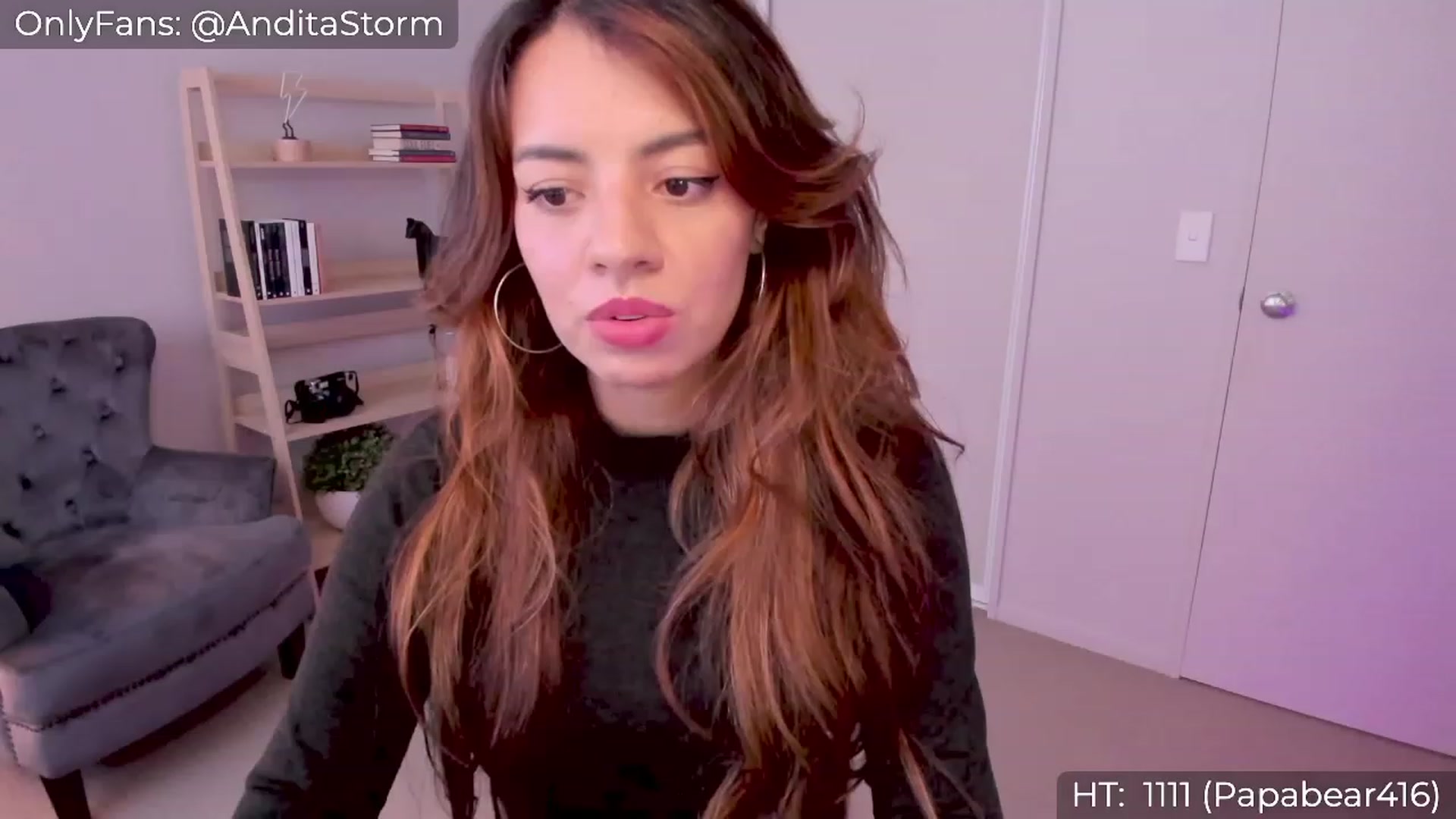 Gallery image thumbnail from AnditaStorm's myfreecams stream on, 01/08/2023, 02:49 image 5 of 20