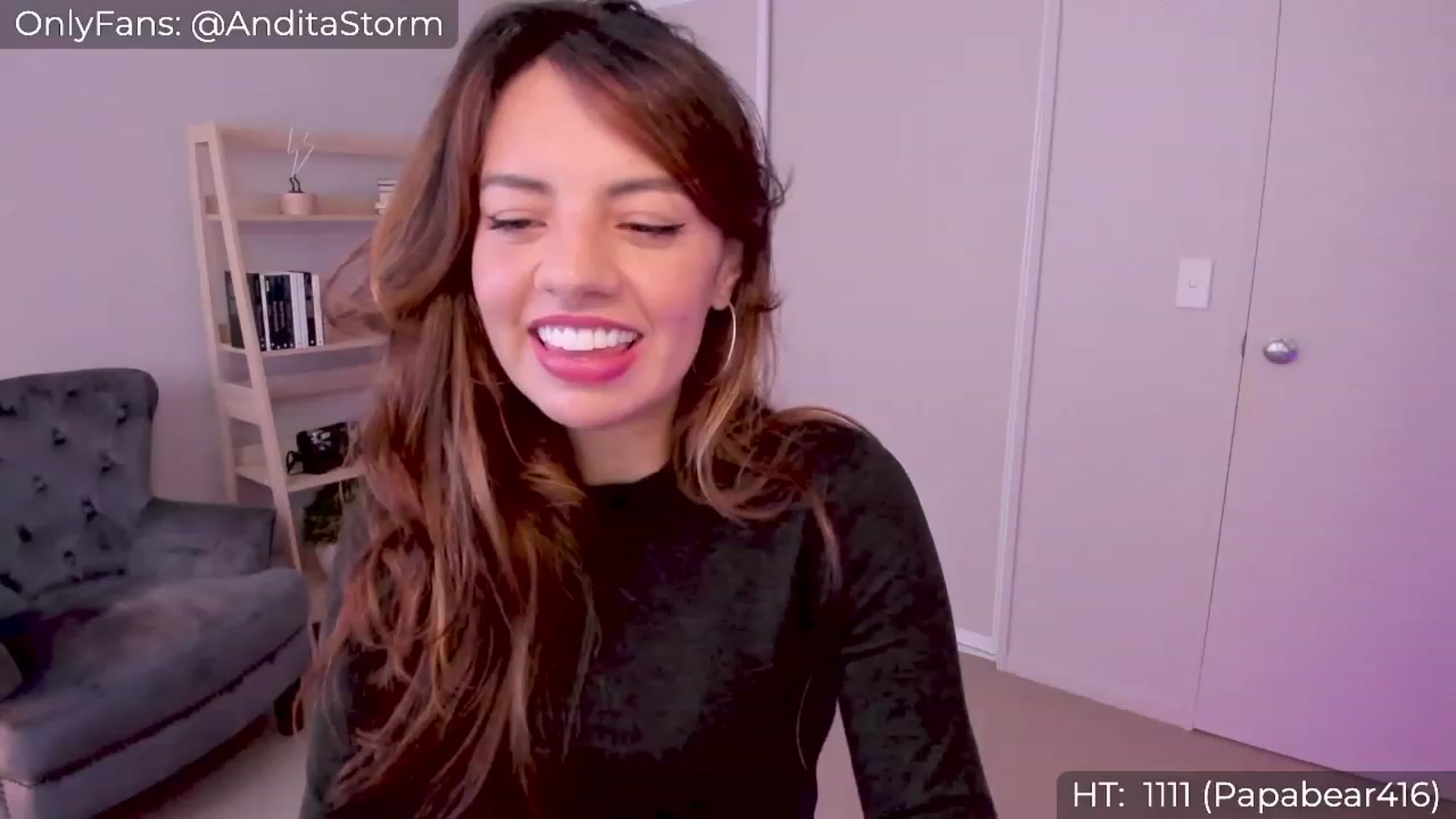 Gallery image thumbnail from AnditaStorm's myfreecams stream on, 01/08/2023, 02:49 image 1 of 20