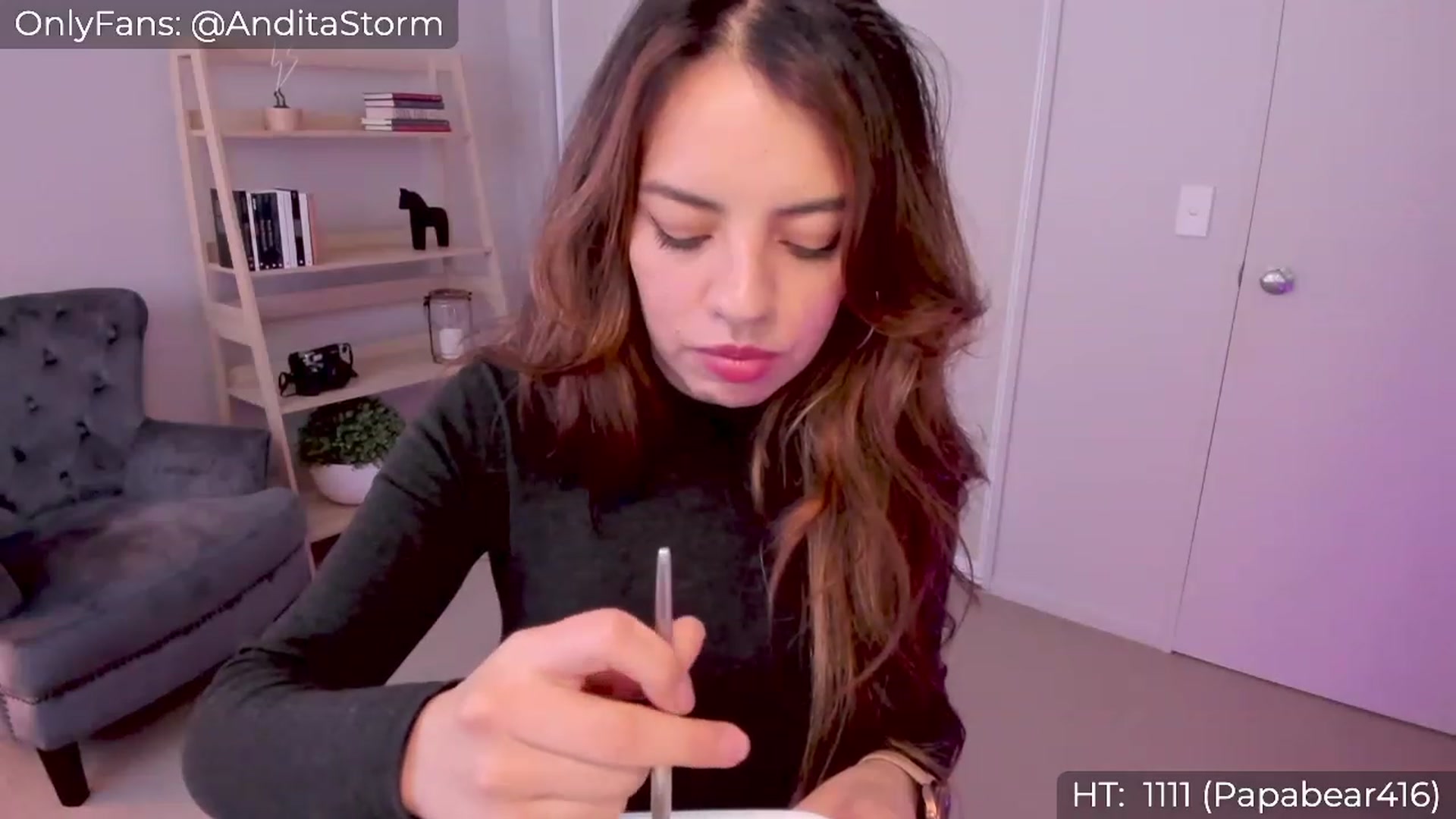 Gallery image thumbnail from AnditaStorm's myfreecams stream on, 01/08/2023, 02:49 image 20 of 20