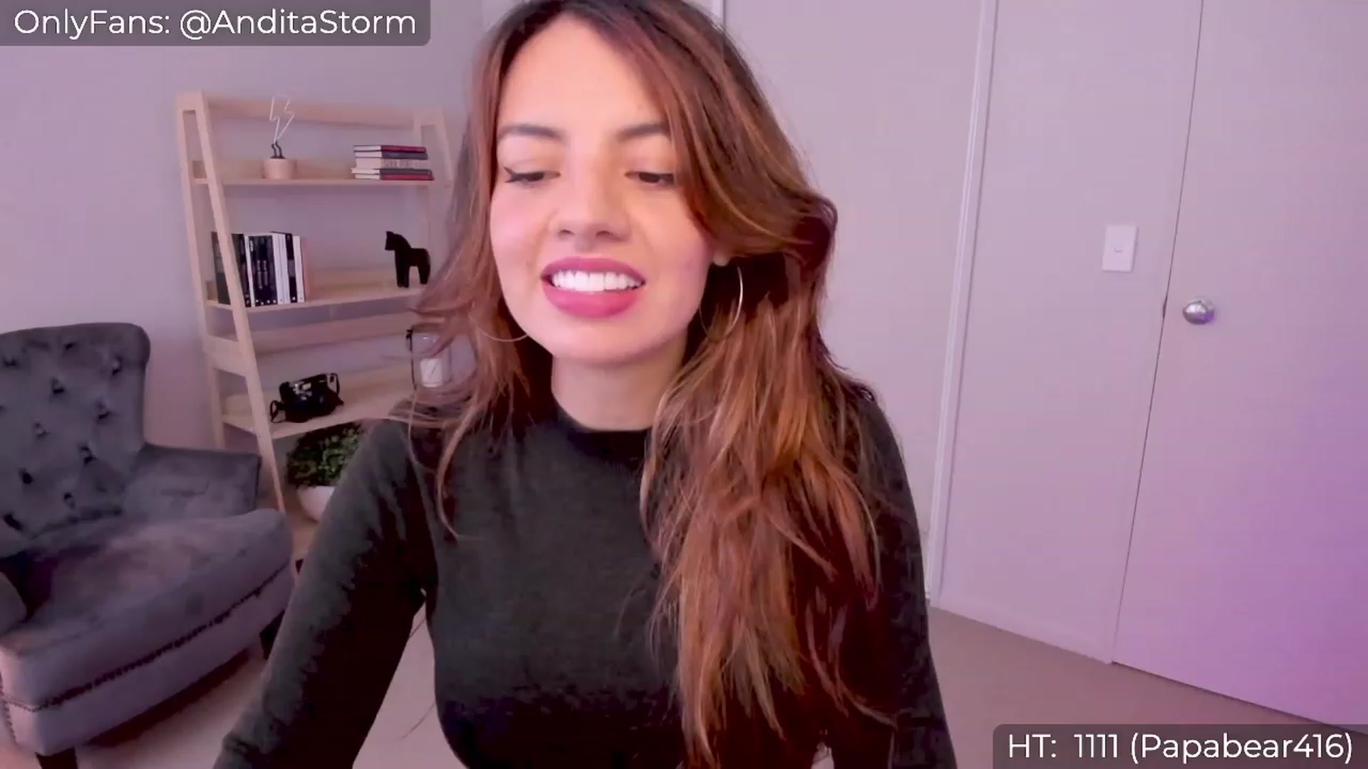 Gallery image thumbnail from AnditaStorm's myfreecams stream on, 01/08/2023, 02:49 image 6 of 20