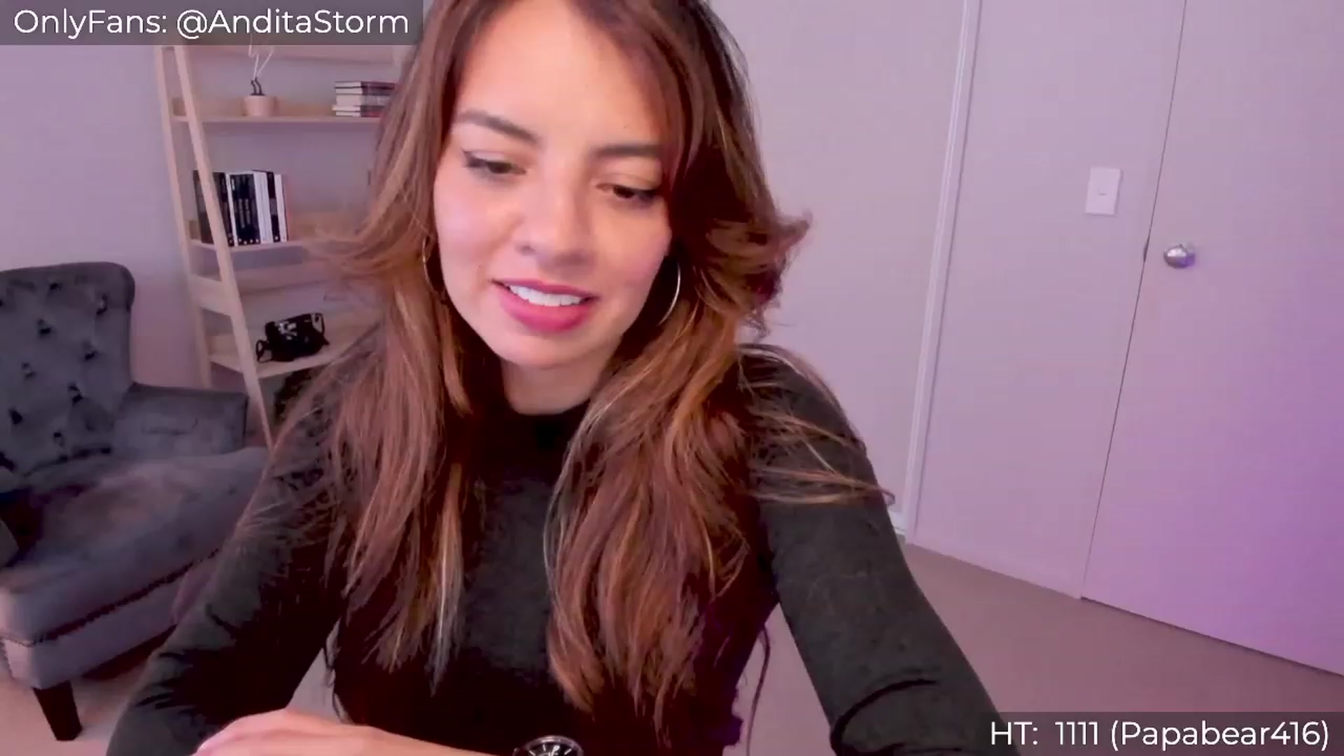 Gallery image thumbnail from AnditaStorm's myfreecams stream on, 01/08/2023, 04:51 image 13 of 20
