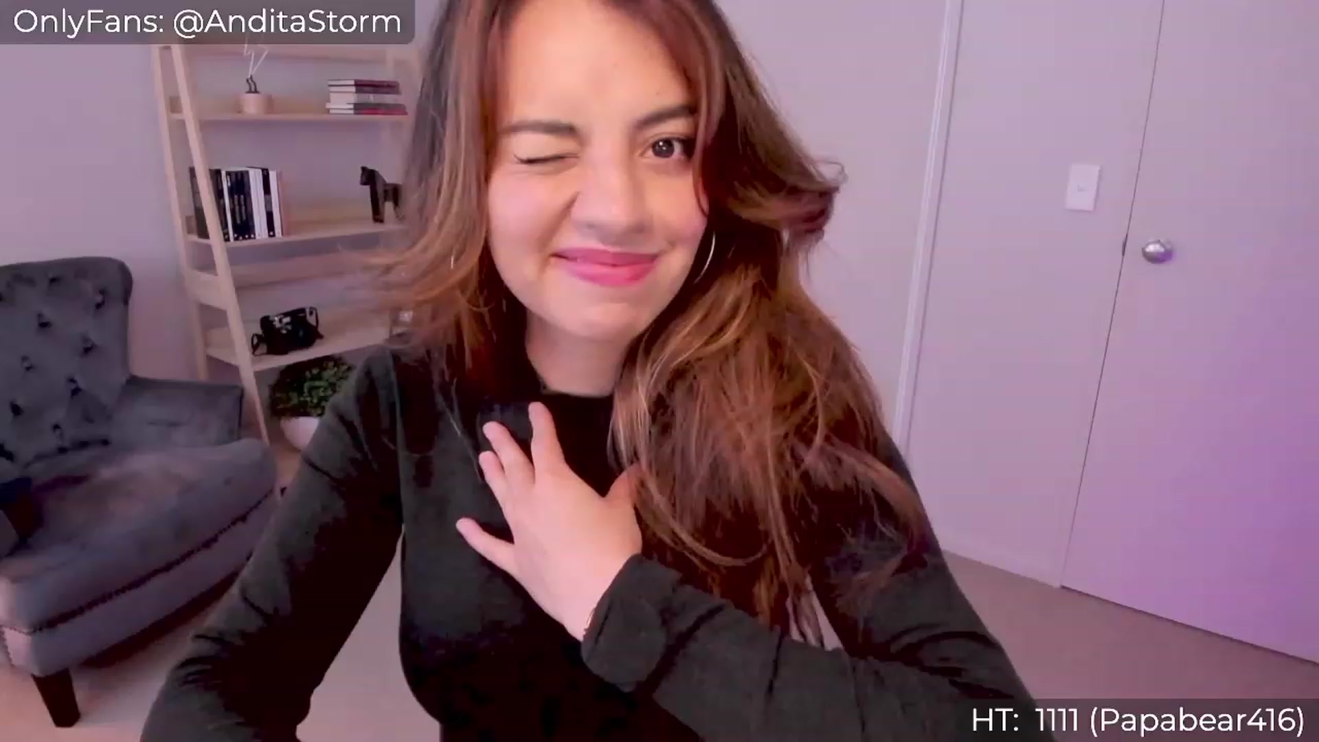 Gallery image thumbnail from AnditaStorm's myfreecams stream on, 01/08/2023, 04:51 image 8 of 20