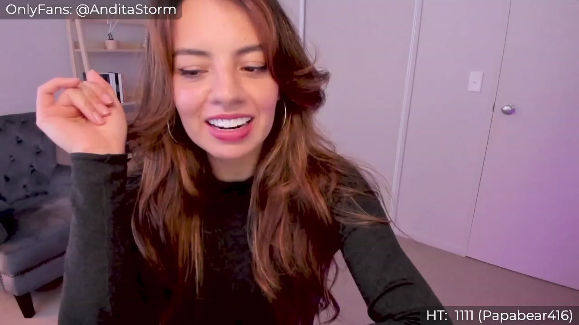 Gallery image thumbnail from AnditaStorm's myfreecams stream on, 01/08/2023, 04:51 image 14 of 20