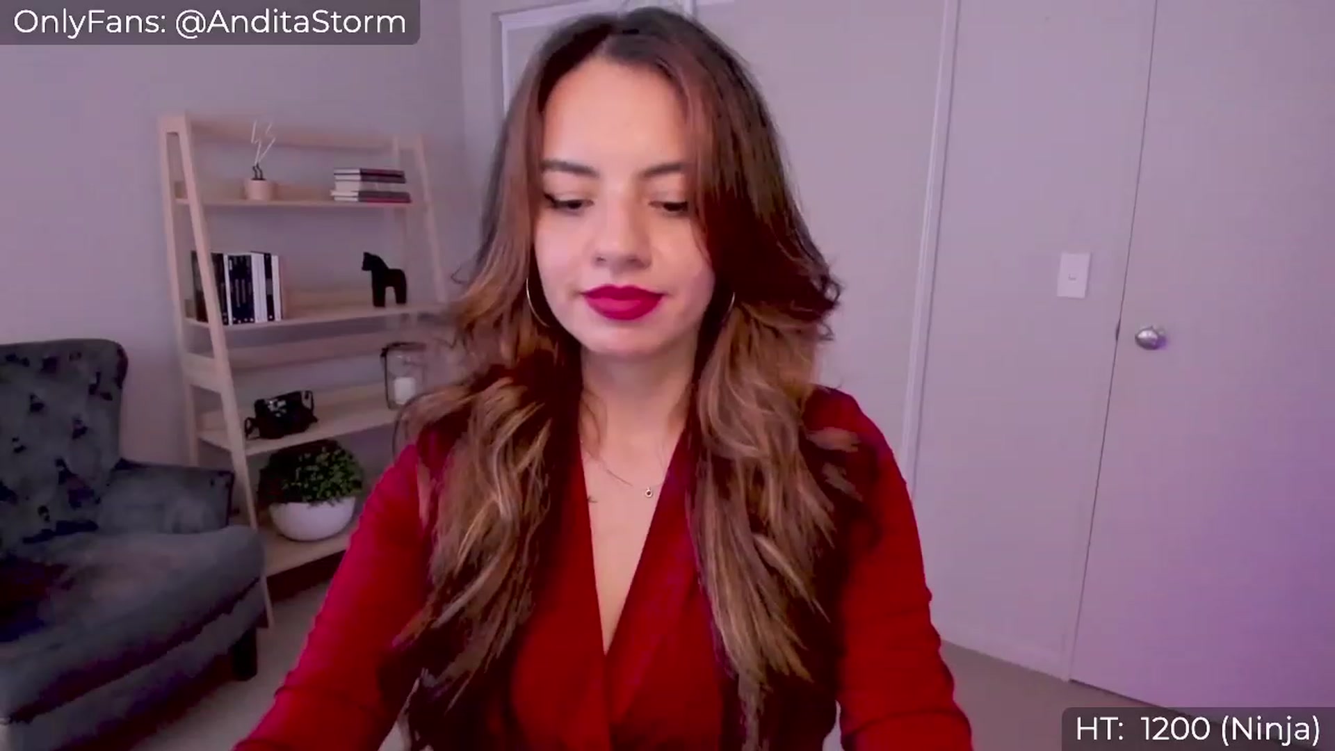 Gallery image thumbnail from AnditaStorm's myfreecams stream on, 01/09/2023, 04:08 image 20 of 20