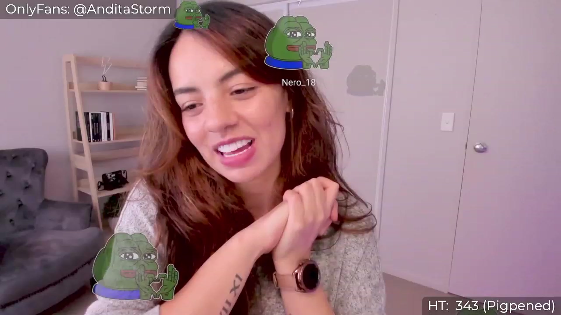 Gallery image thumbnail from AnditaStorm's myfreecams stream on, 01/12/2023, 03:48 image 2 of 20