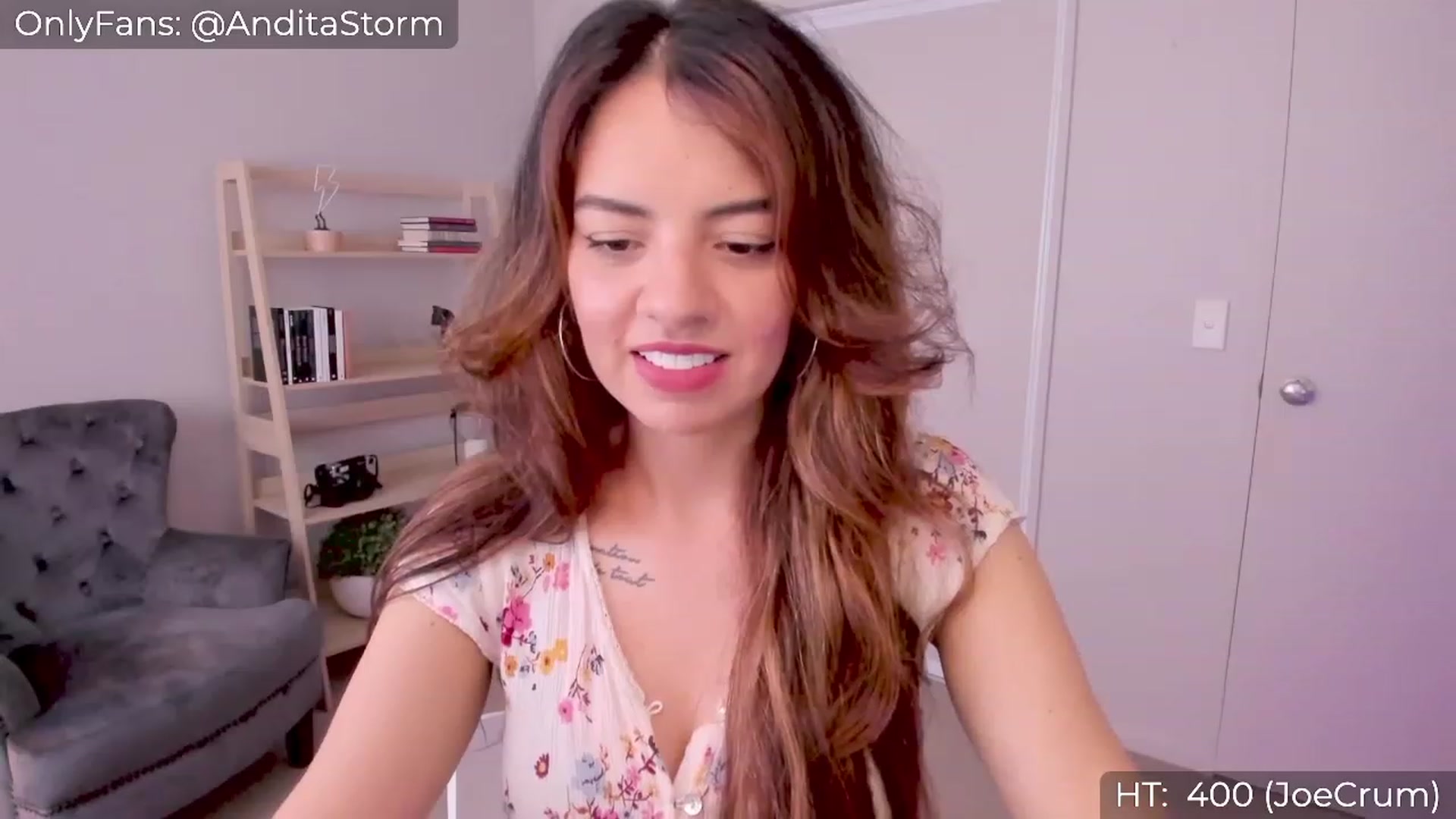 Gallery image thumbnail from AnditaStorm's myfreecams stream on, 01/17/2023, 04:19 image 6 of 20