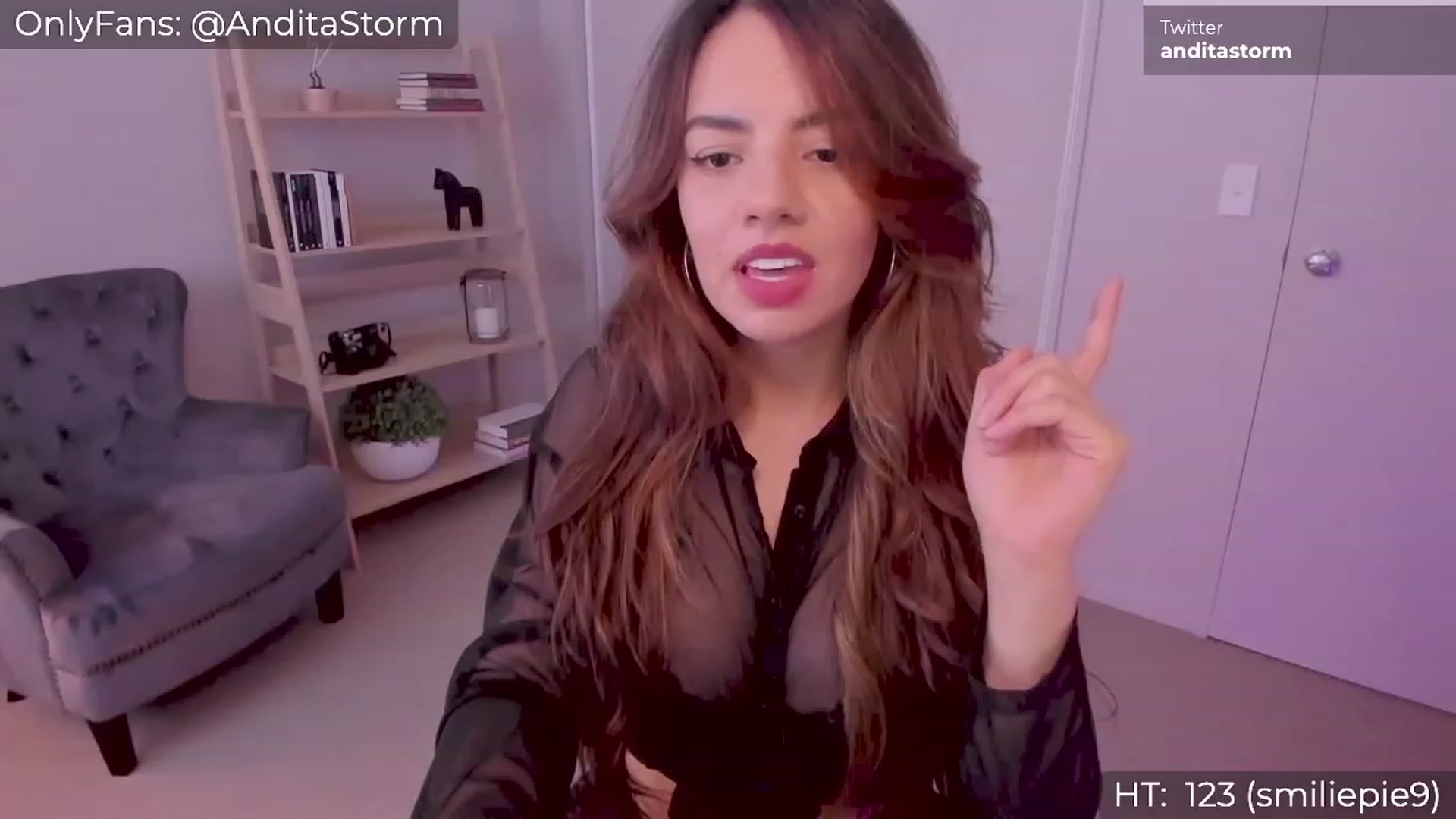 Gallery image thumbnail from AnditaStorm's myfreecams stream on, 01/18/2023, 01:52 image 1 of 20