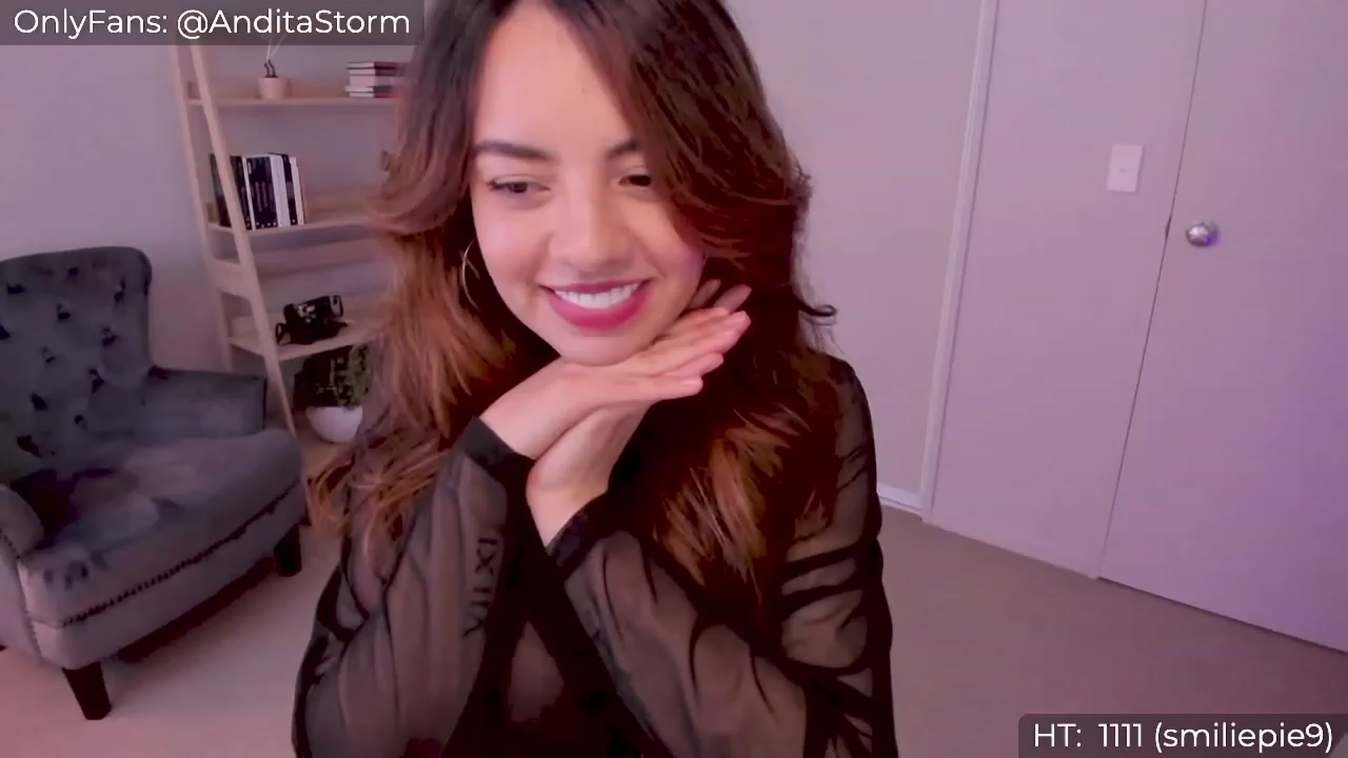 Gallery image thumbnail from AnditaStorm's myfreecams stream on, 01/18/2023, 04:41 image 1 of 20