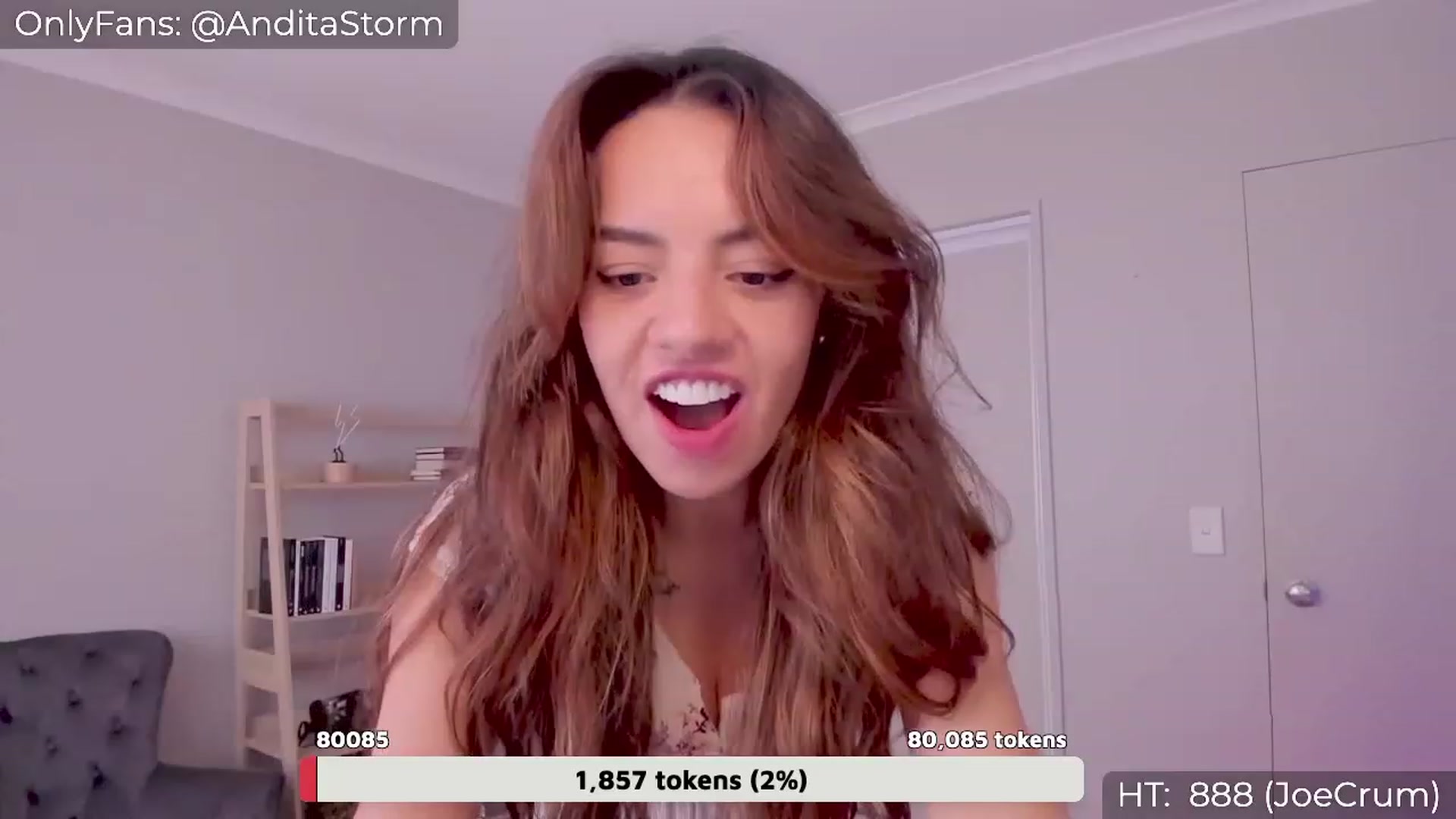 Gallery image thumbnail from AnditaStorm's myfreecams stream on, 01/23/2023, 04:45 image 4 of 20