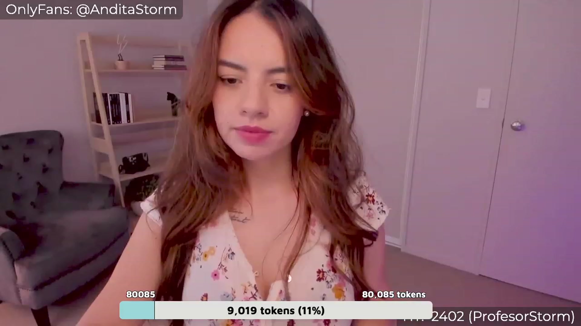 Gallery image thumbnail from AnditaStorm's myfreecams stream on, 01/23/2023, 04:45 image 12 of 20