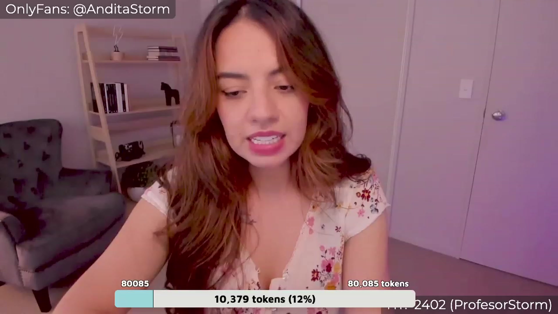 Gallery image thumbnail from AnditaStorm's myfreecams stream on, 01/23/2023, 04:45 image 16 of 20