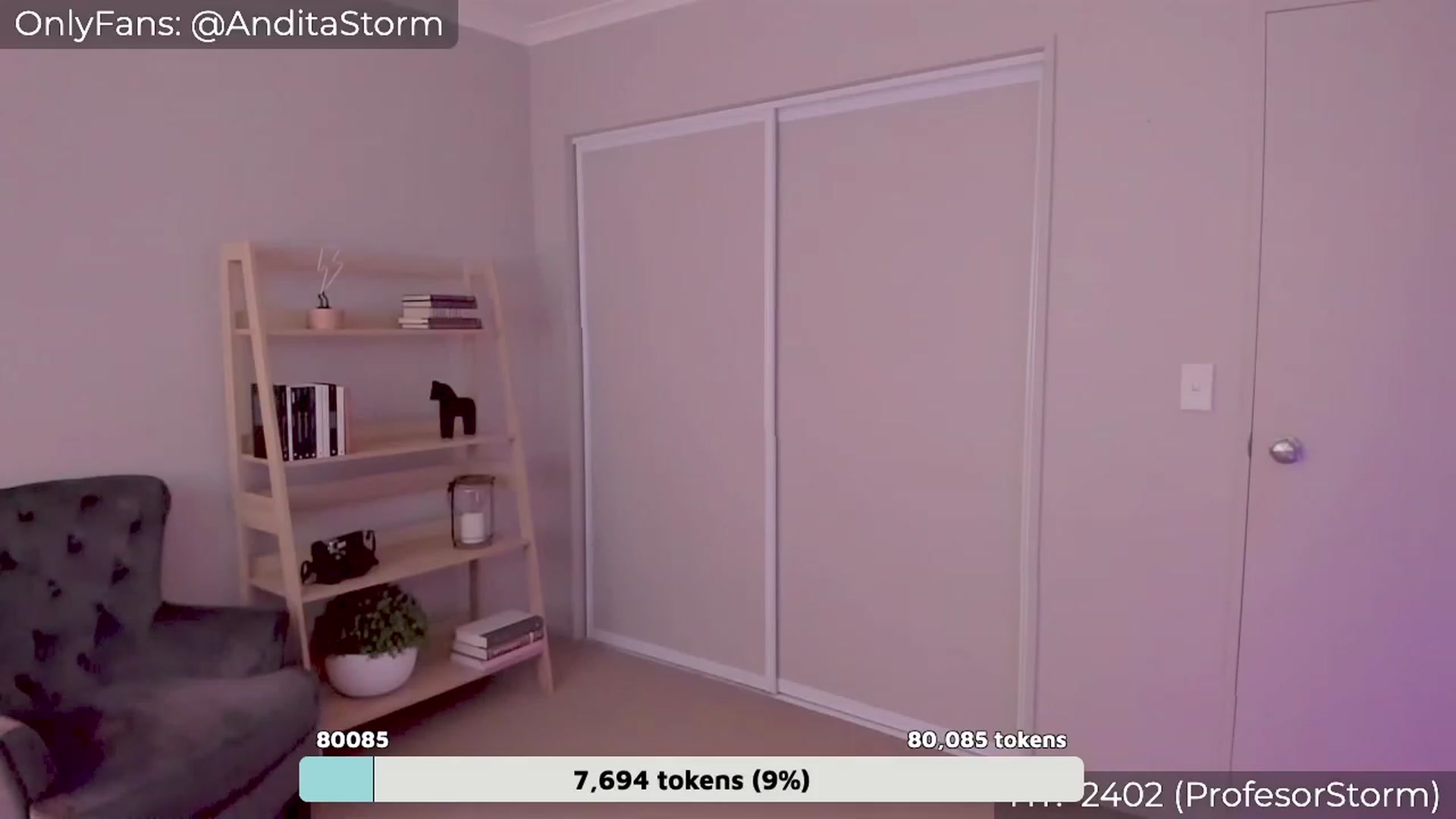 Gallery image thumbnail from AnditaStorm's myfreecams stream on, 01/23/2023, 04:45 image 9 of 20
