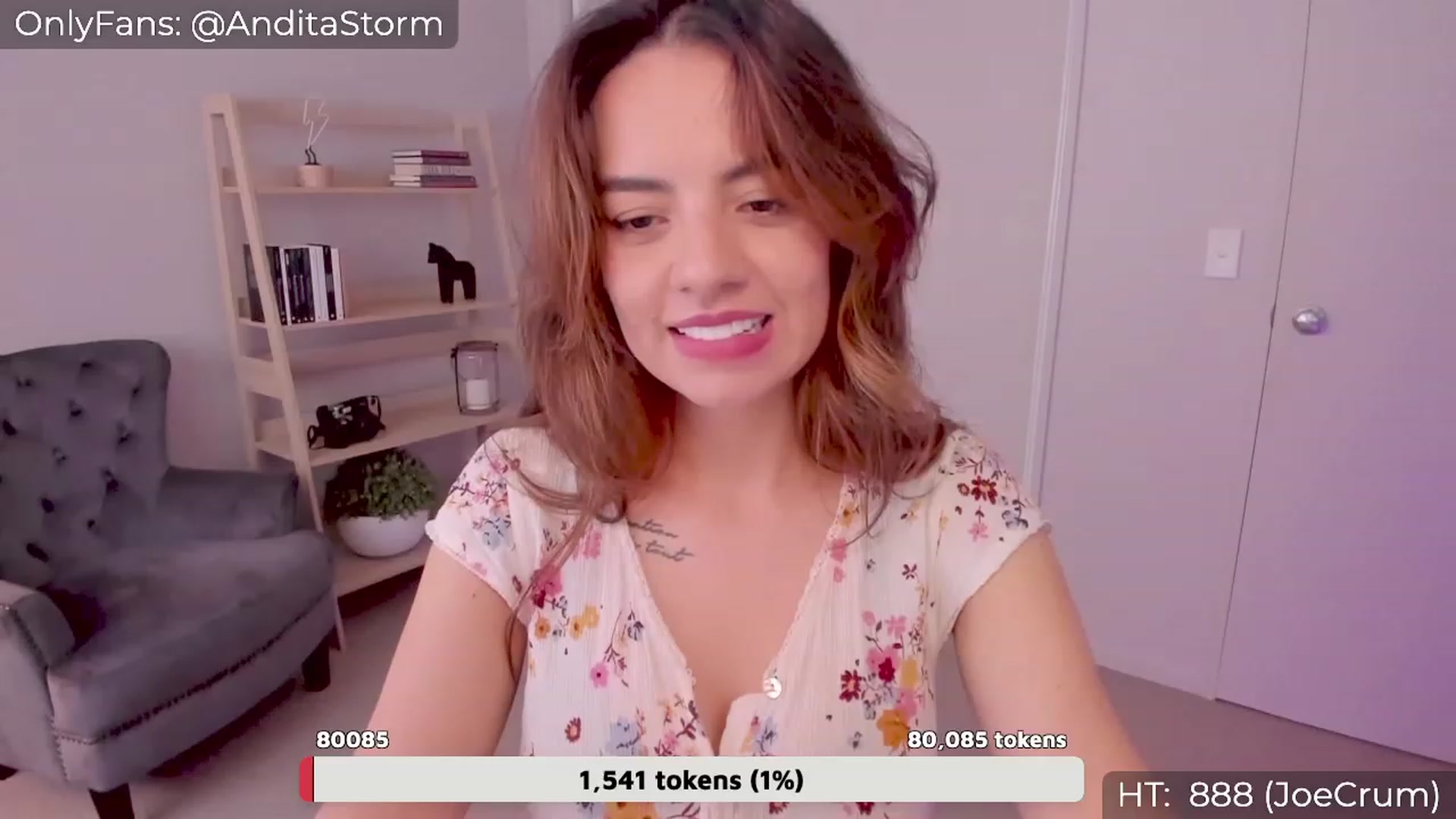 Gallery image thumbnail from AnditaStorm's myfreecams stream on, 01/23/2023, 04:45 image 1 of 20