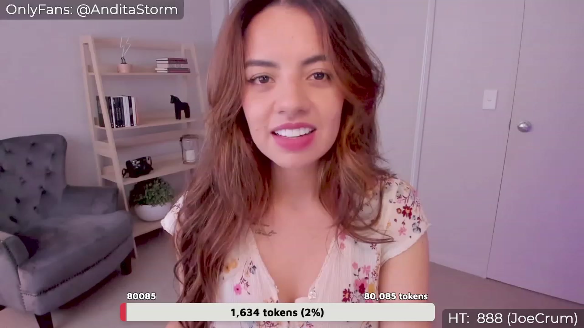 Gallery image thumbnail from AnditaStorm's myfreecams stream on, 01/23/2023, 04:45 image 3 of 20