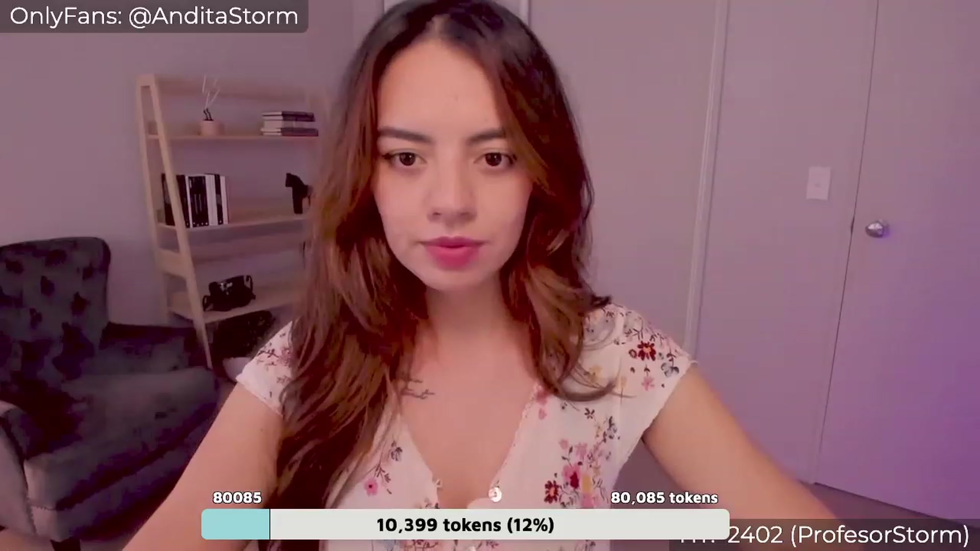Gallery image thumbnail from AnditaStorm's myfreecams stream on, 01/23/2023, 04:45 image 17 of 20