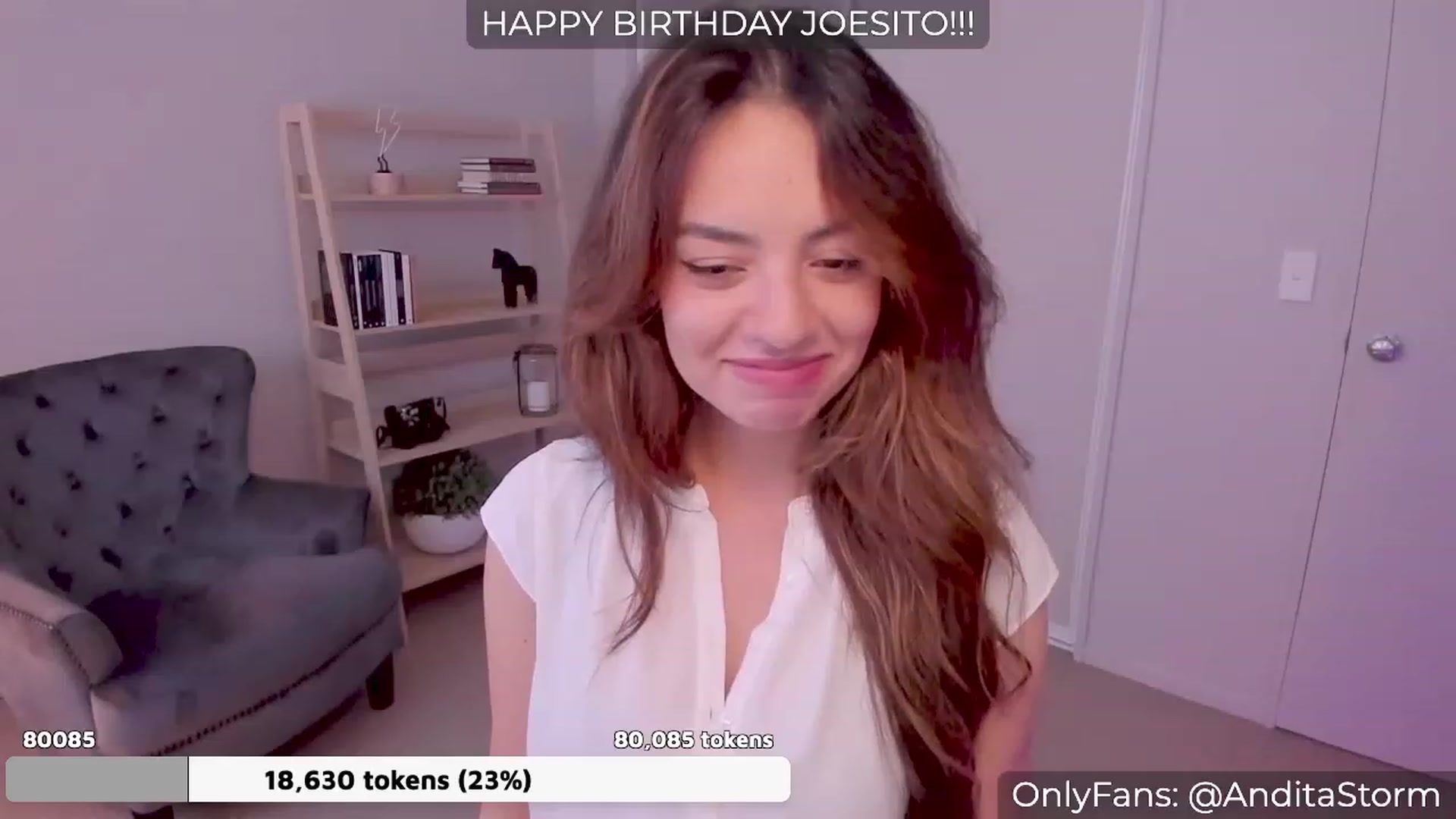 Gallery image thumbnail from AnditaStorm's myfreecams stream on, 01/26/2023, 04:27 image 13 of 20