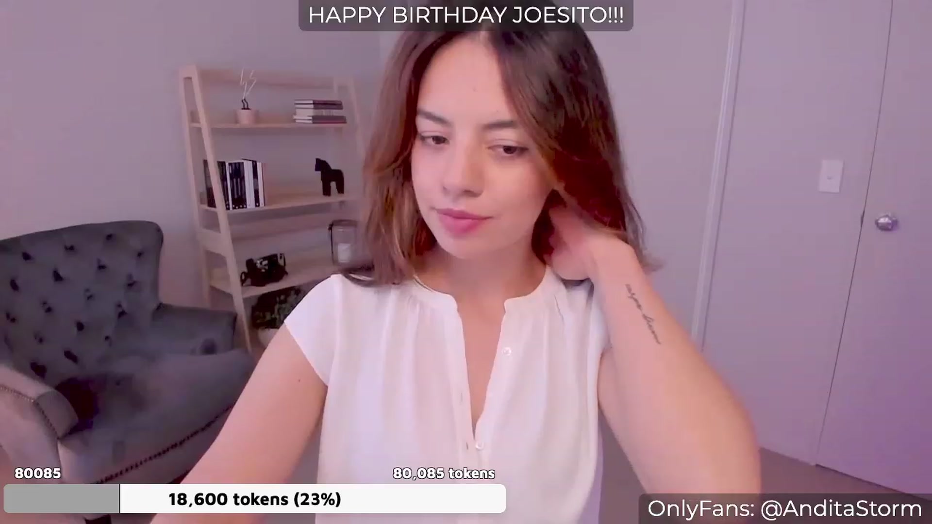 Gallery image thumbnail from AnditaStorm's myfreecams stream on, 01/26/2023, 04:27 image 12 of 20