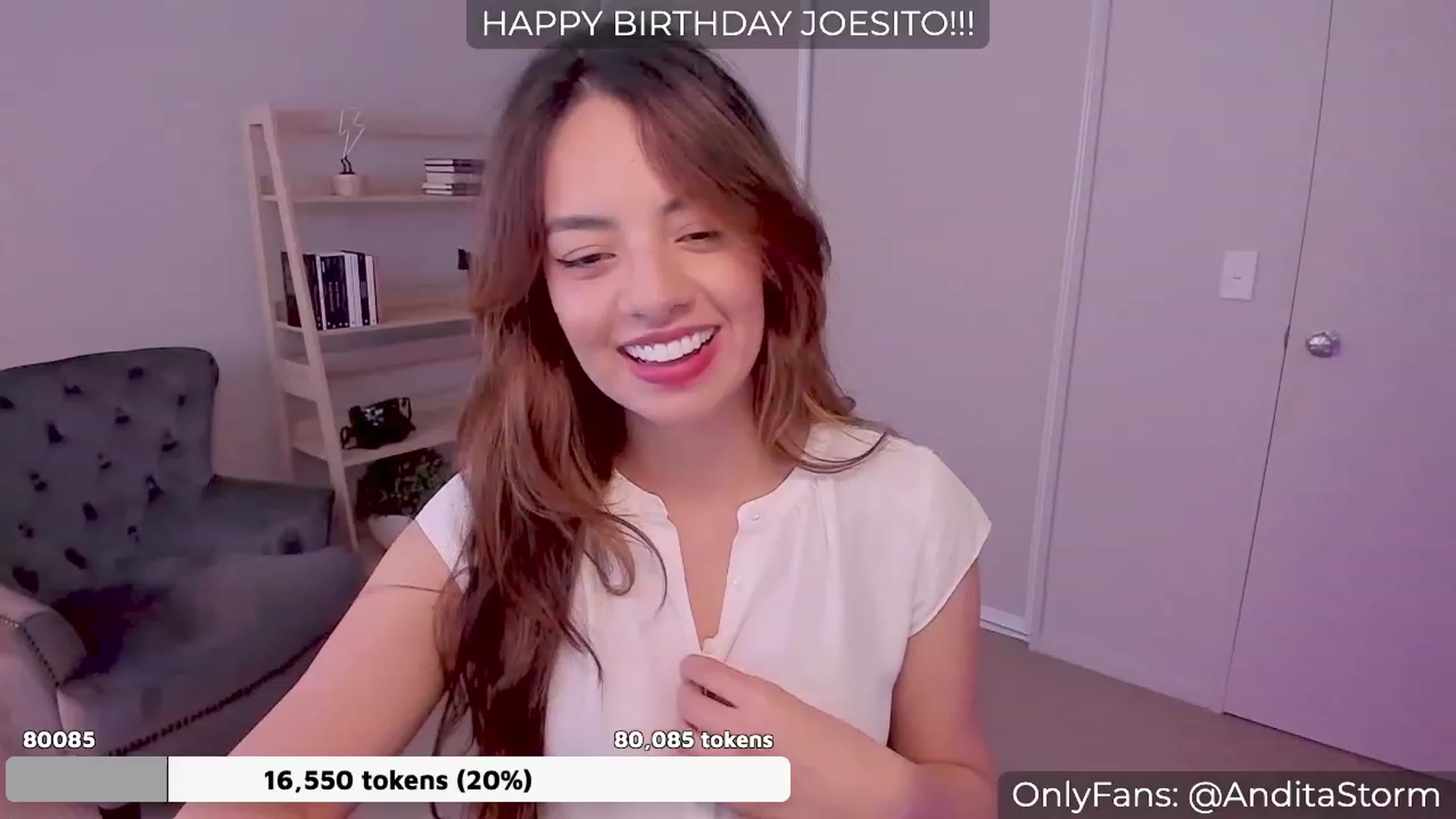 Gallery image thumbnail from AnditaStorm's myfreecams stream on, 01/26/2023, 04:27 image 1 of 20