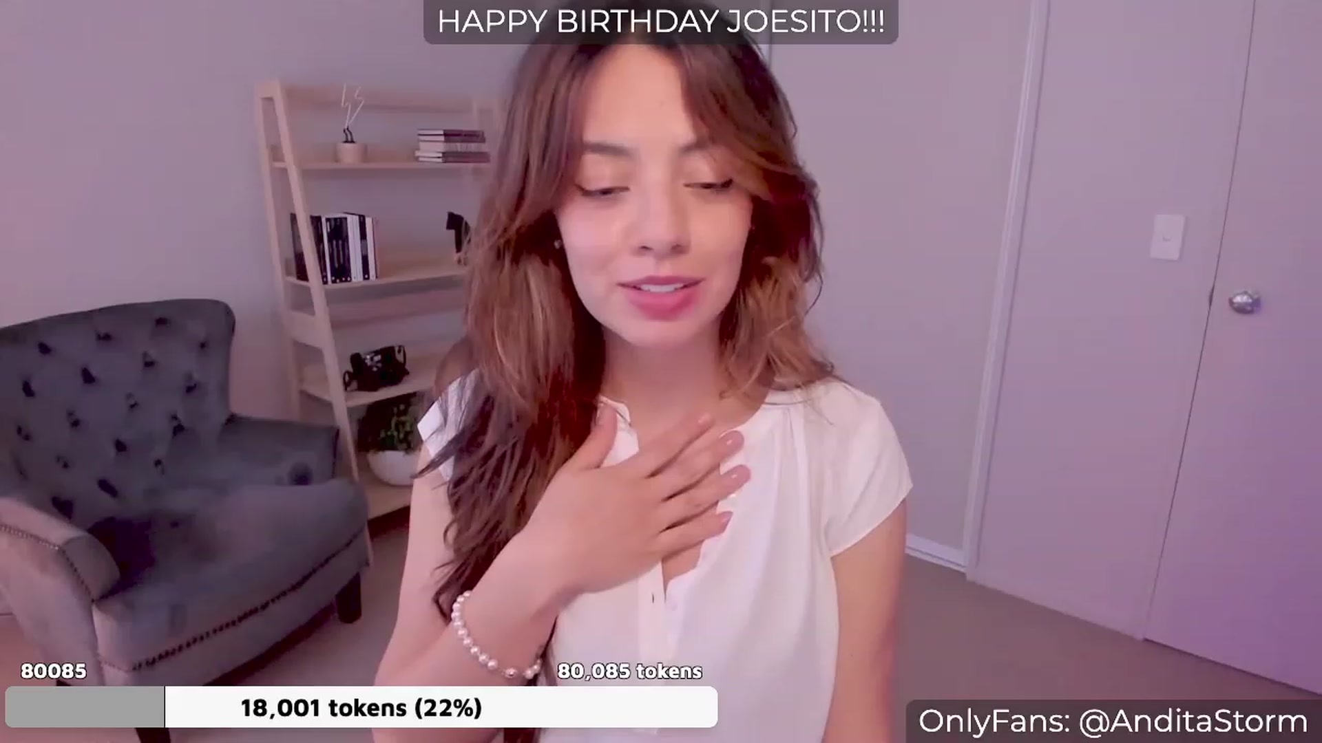 Gallery image thumbnail from AnditaStorm's myfreecams stream on, 01/26/2023, 04:27 image 8 of 20