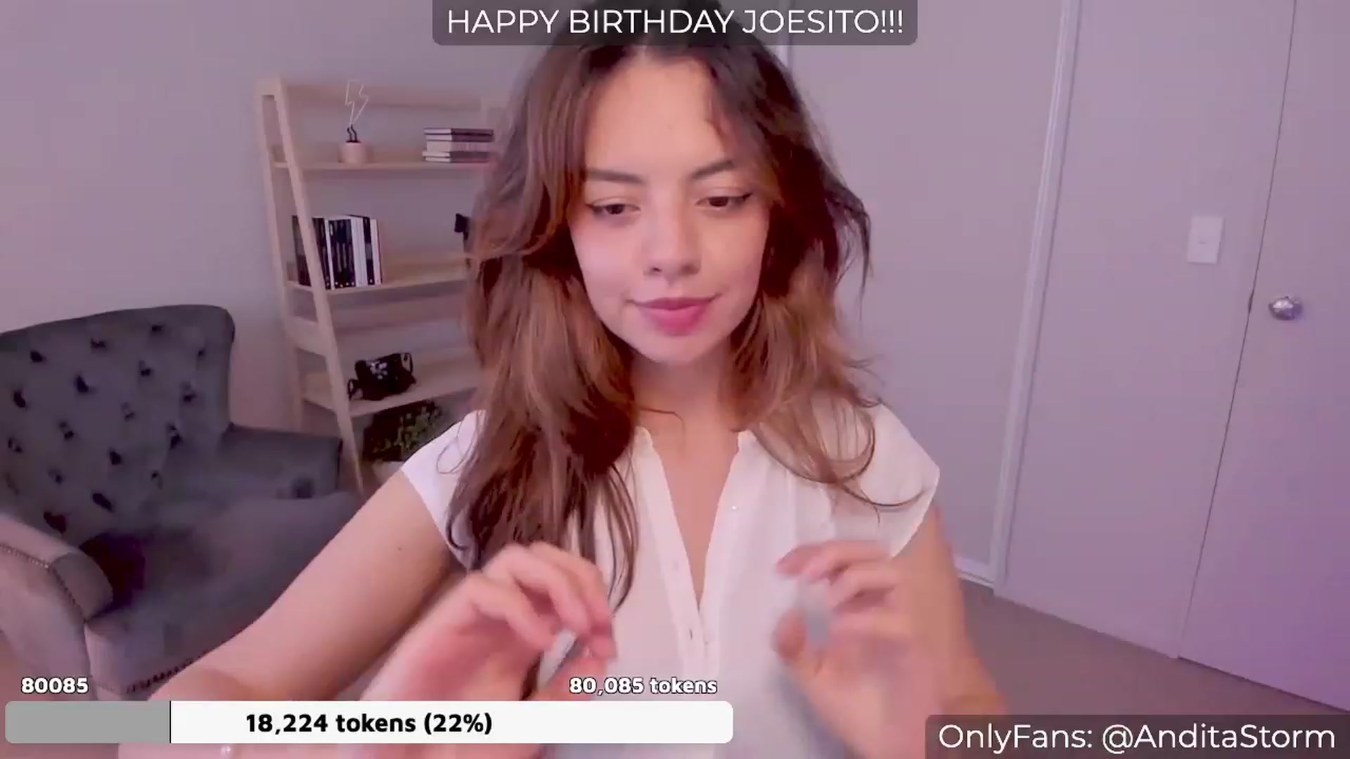 Gallery image thumbnail from AnditaStorm's myfreecams stream on, 01/26/2023, 04:27 image 10 of 20