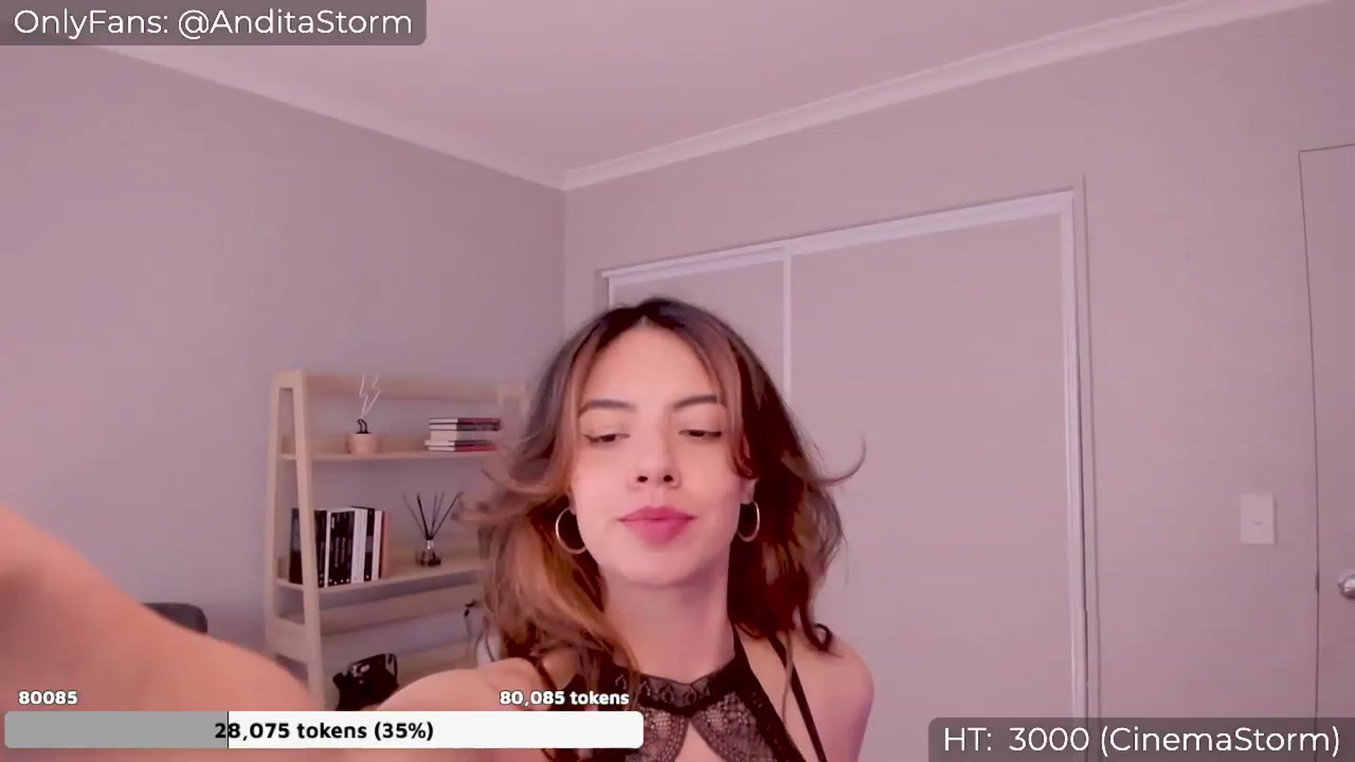 Gallery image thumbnail from AnditaStorm's myfreecams stream on, 01/27/2023, 04:54 image 5 of 20