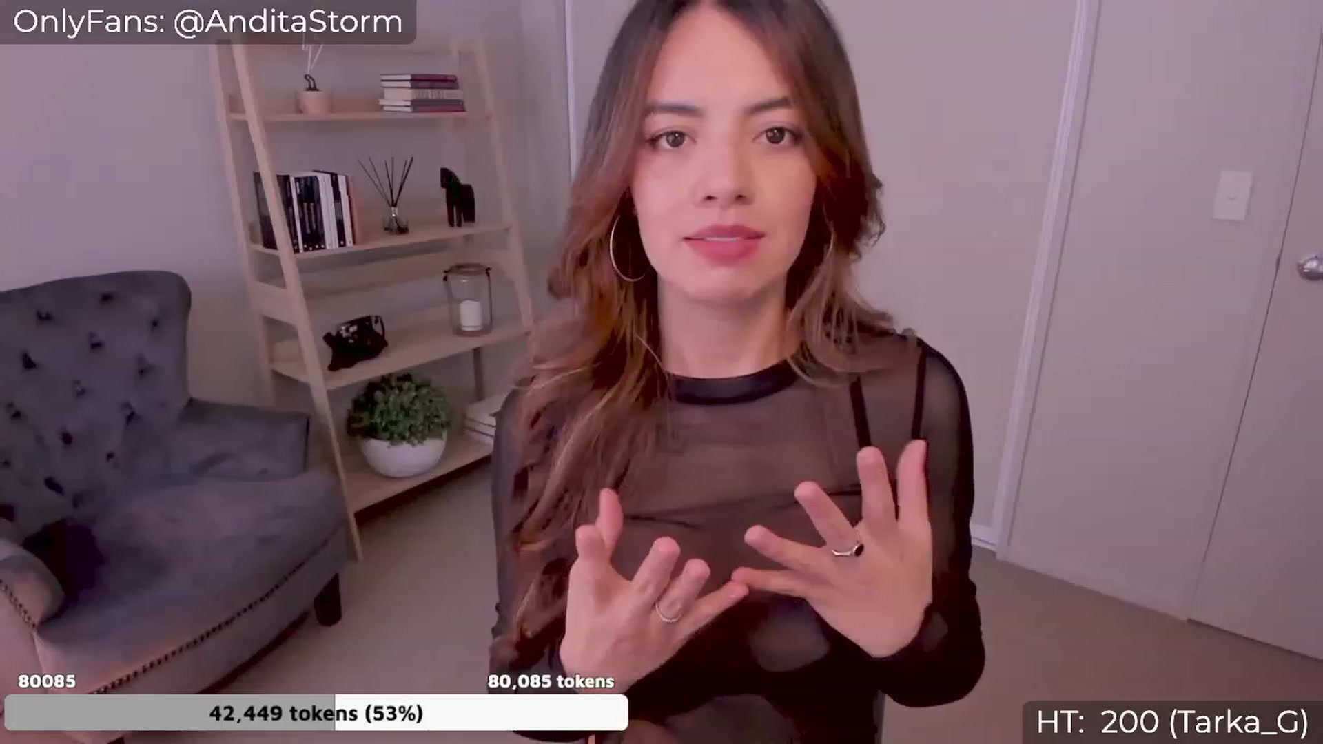 Gallery image thumbnail from AnditaStorm's myfreecams stream on, 01/29/2023, 24:13 image 8 of 20