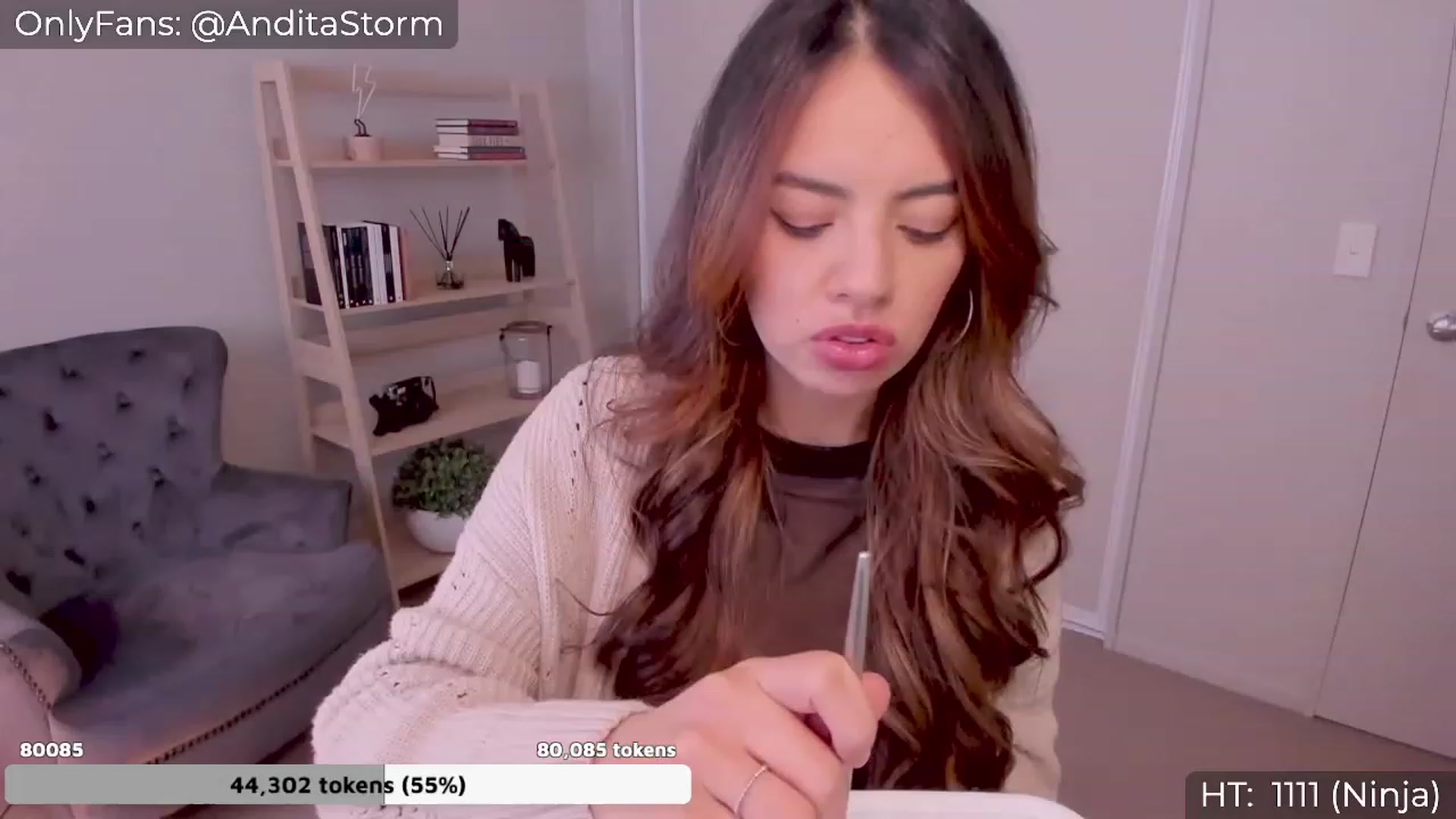 Gallery image thumbnail from AnditaStorm's myfreecams stream on, 01/29/2023, 02:38 image 5 of 20