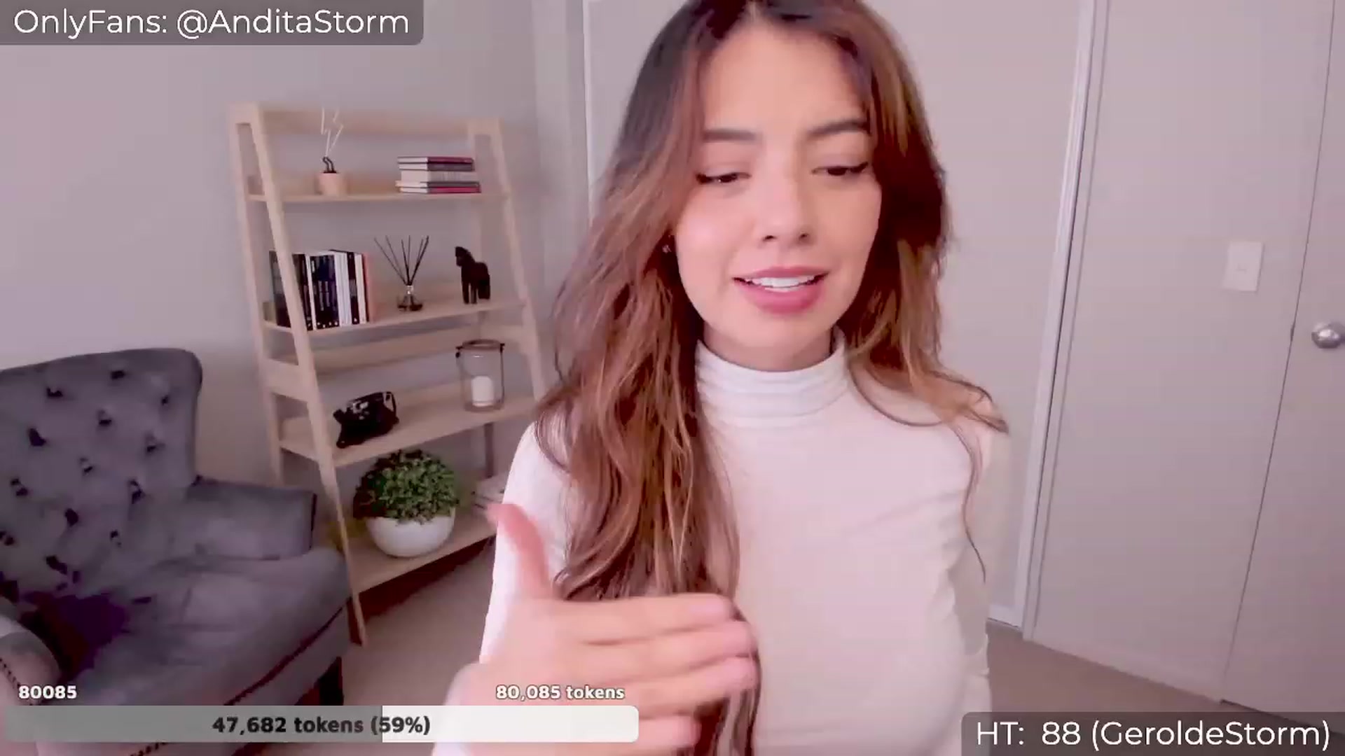 Gallery image thumbnail from AnditaStorm's myfreecams stream on, 01/29/2023, 23:29 image 1 of 20