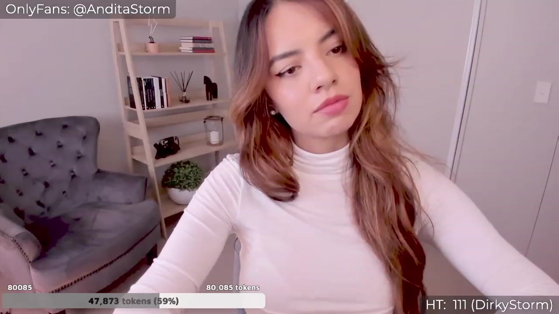 Gallery image thumbnail from AnditaStorm's myfreecams stream on, 01/29/2023, 23:29 image 13 of 20