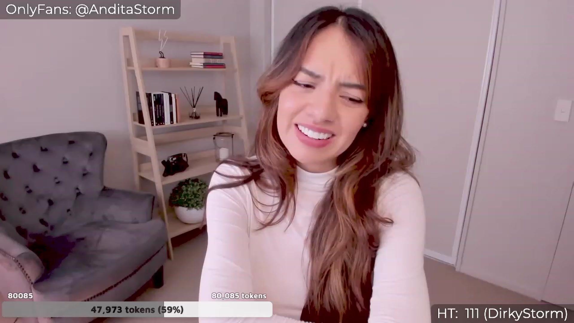 Gallery image thumbnail from AnditaStorm's myfreecams stream on, 01/29/2023, 23:29 image 20 of 20