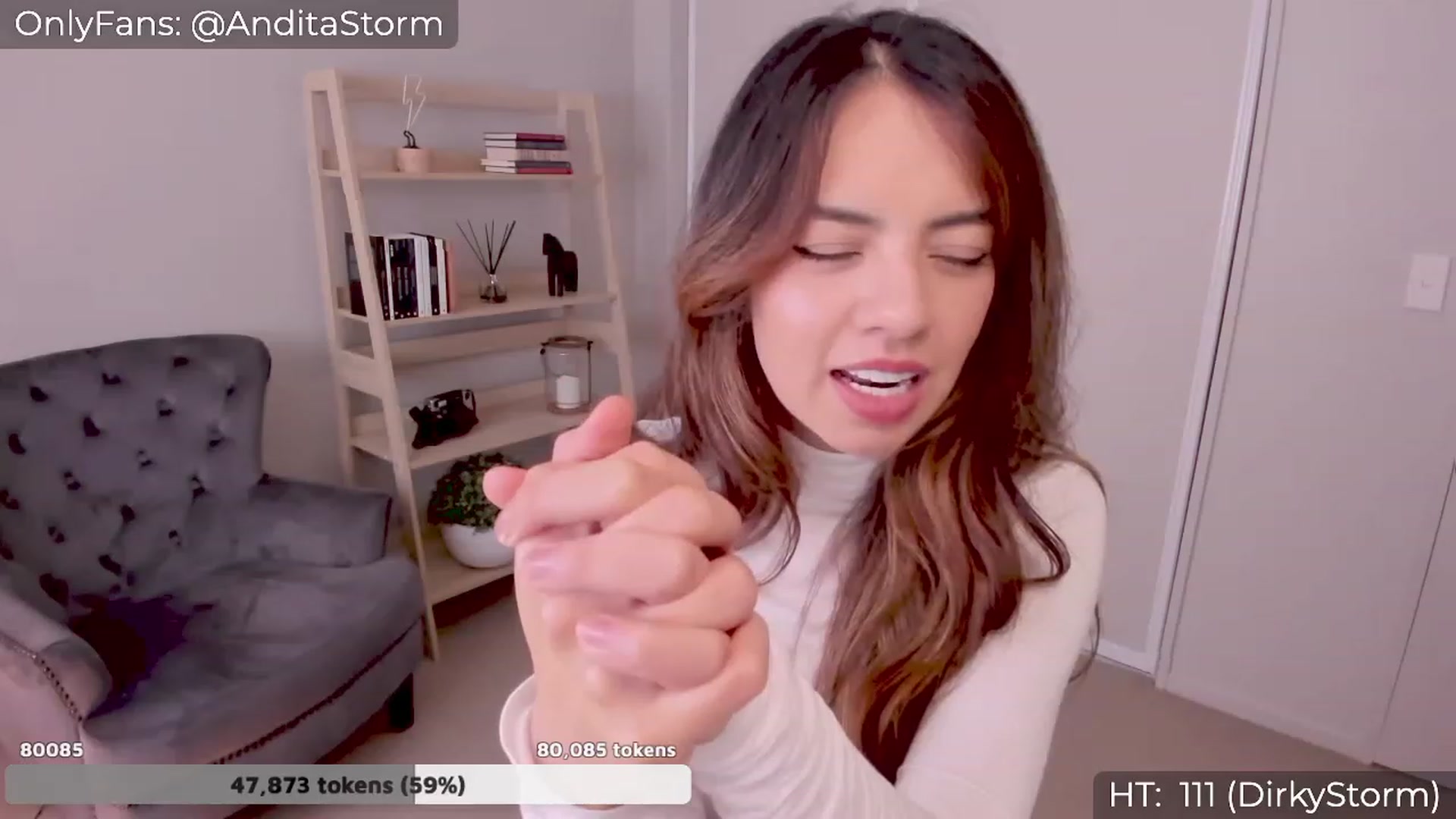 Gallery image thumbnail from AnditaStorm's myfreecams stream on, 01/29/2023, 23:29 image 19 of 20