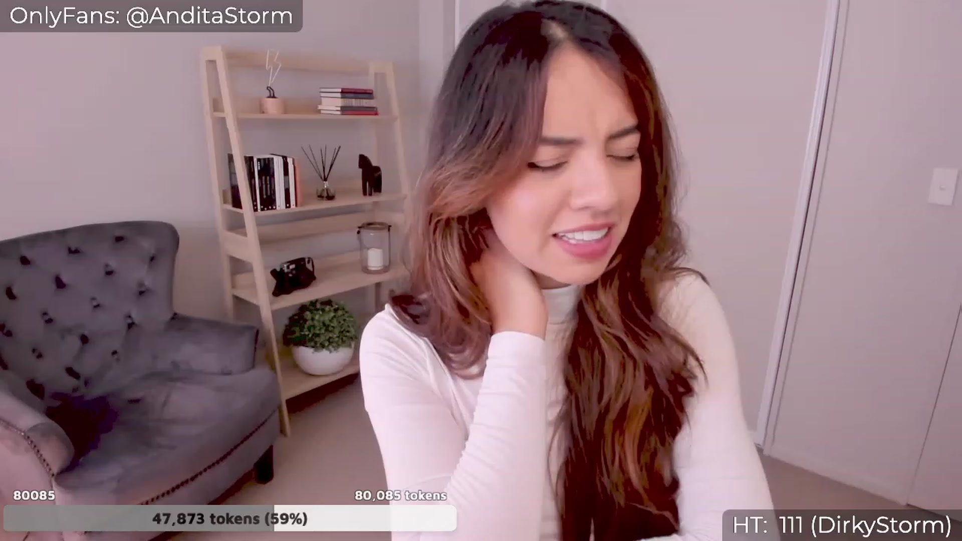 Gallery image thumbnail from AnditaStorm's myfreecams stream on, 01/29/2023, 23:29 image 18 of 20