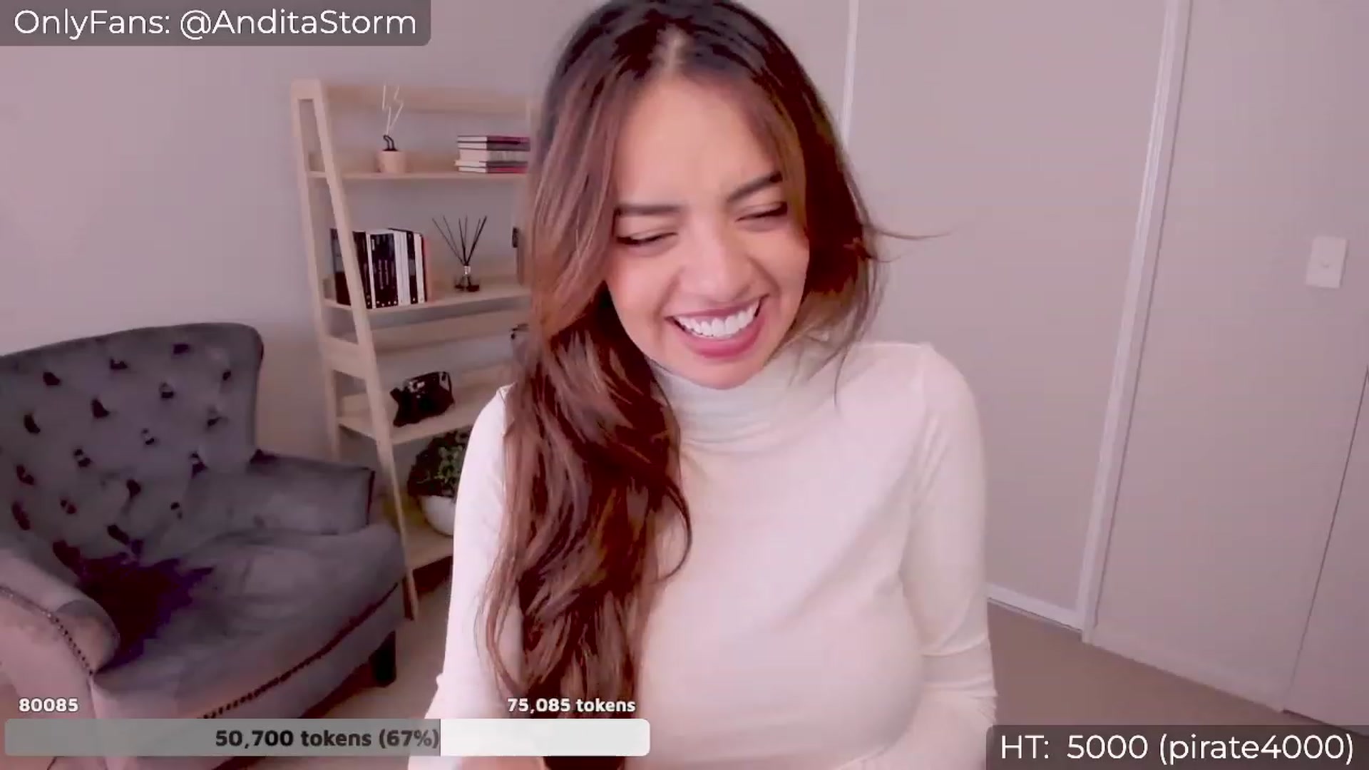 Gallery image thumbnail from AnditaStorm's myfreecams stream on, 01/30/2023, 04:01 image 9 of 20