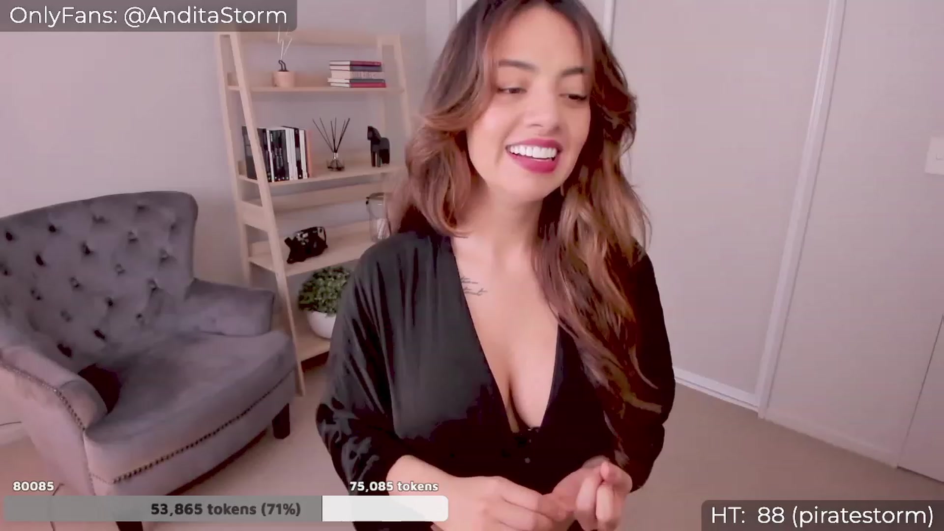 Gallery image thumbnail from AnditaStorm's myfreecams stream on, 01/31/2023, 03:12 image 2 of 20