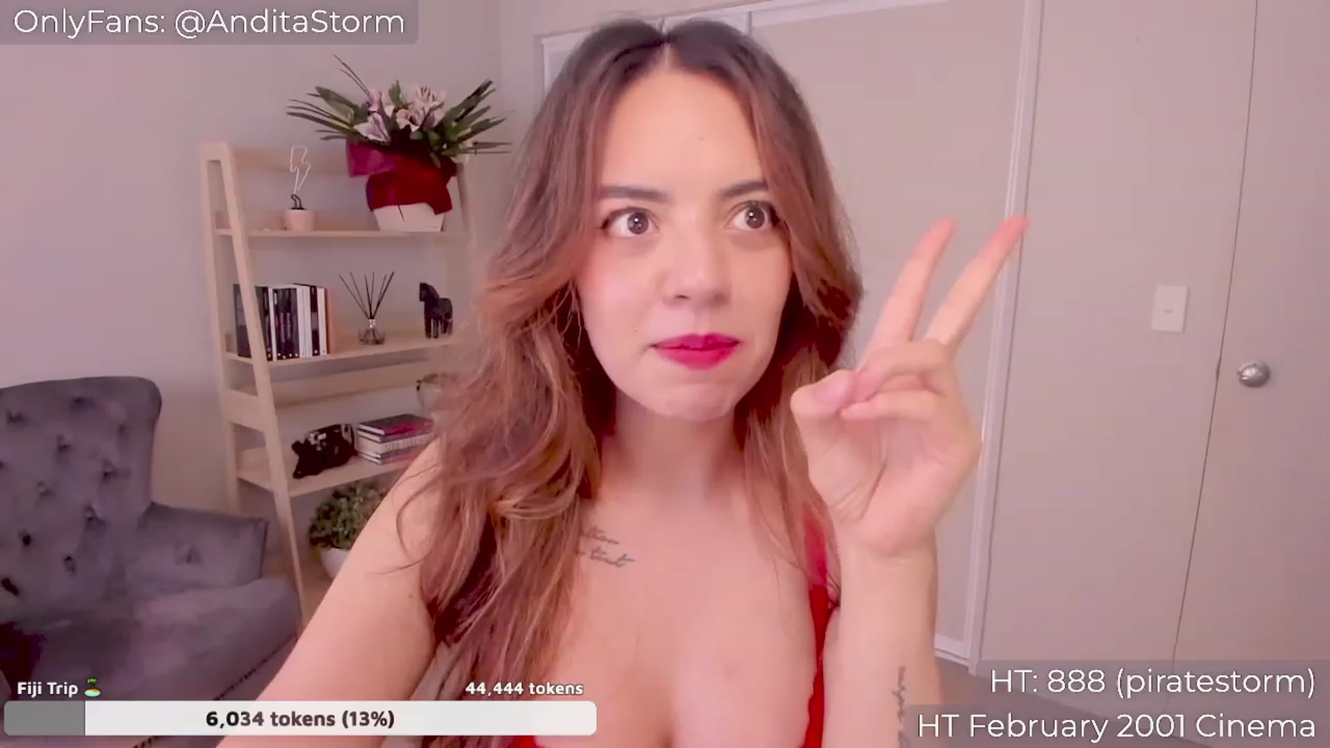 Gallery image thumbnail from AnditaStorm's myfreecams stream on, 02/14/2023, 04:32 image 9 of 20