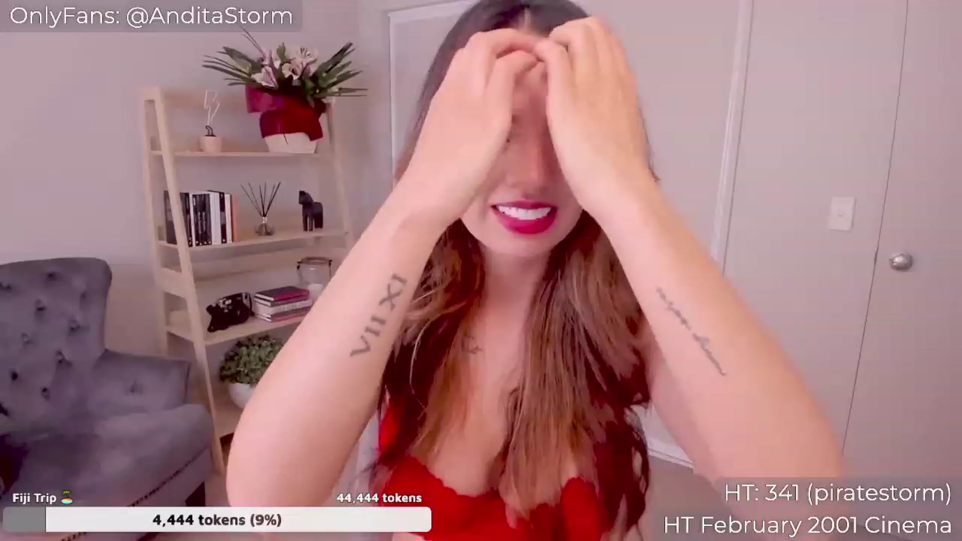 Gallery image thumbnail from AnditaStorm's myfreecams stream on, 02/14/2023, 04:32 image 5 of 20