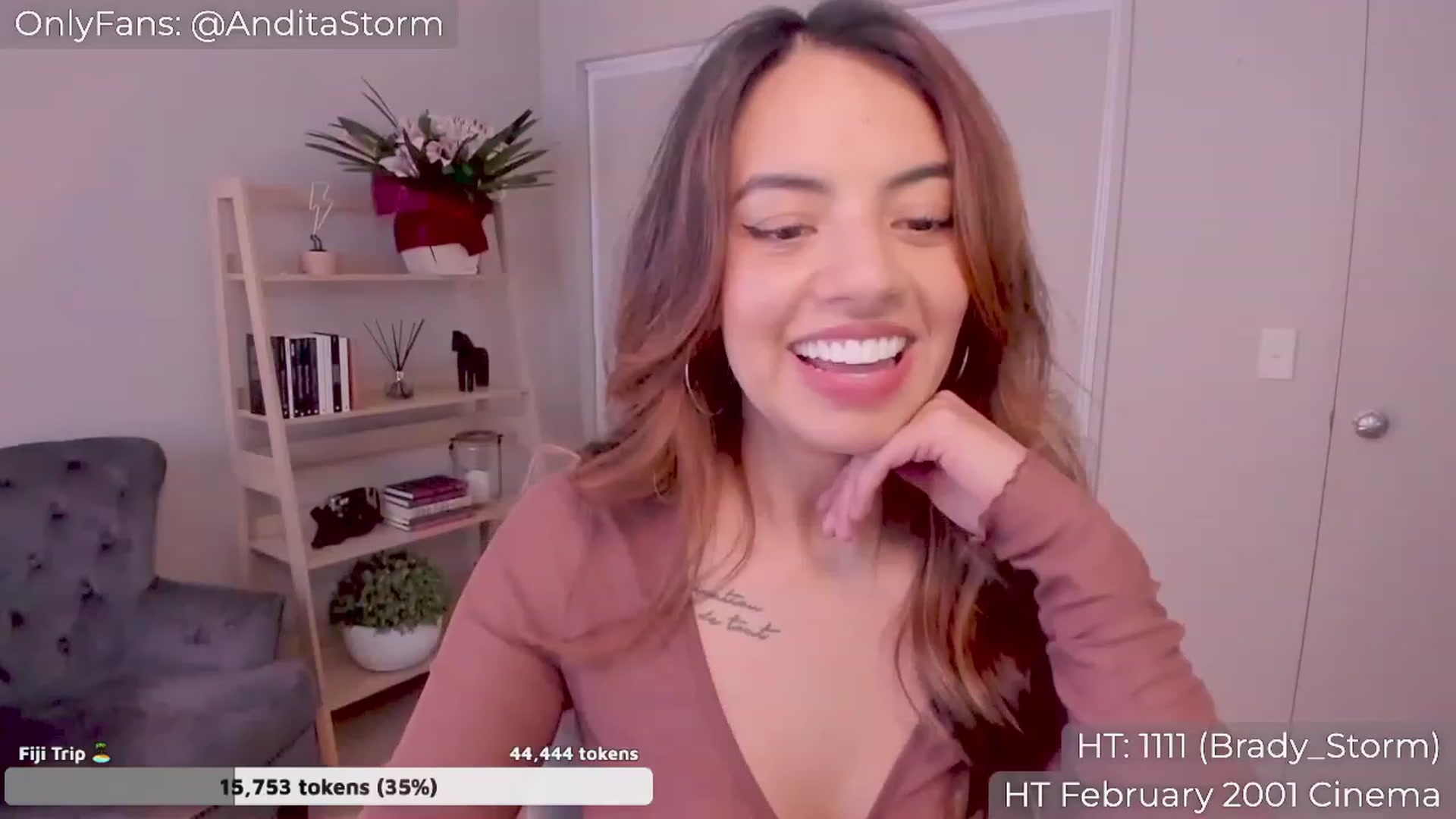 Gallery image thumbnail from AnditaStorm's myfreecams stream on, 02/16/2023, 04:32 image 9 of 20