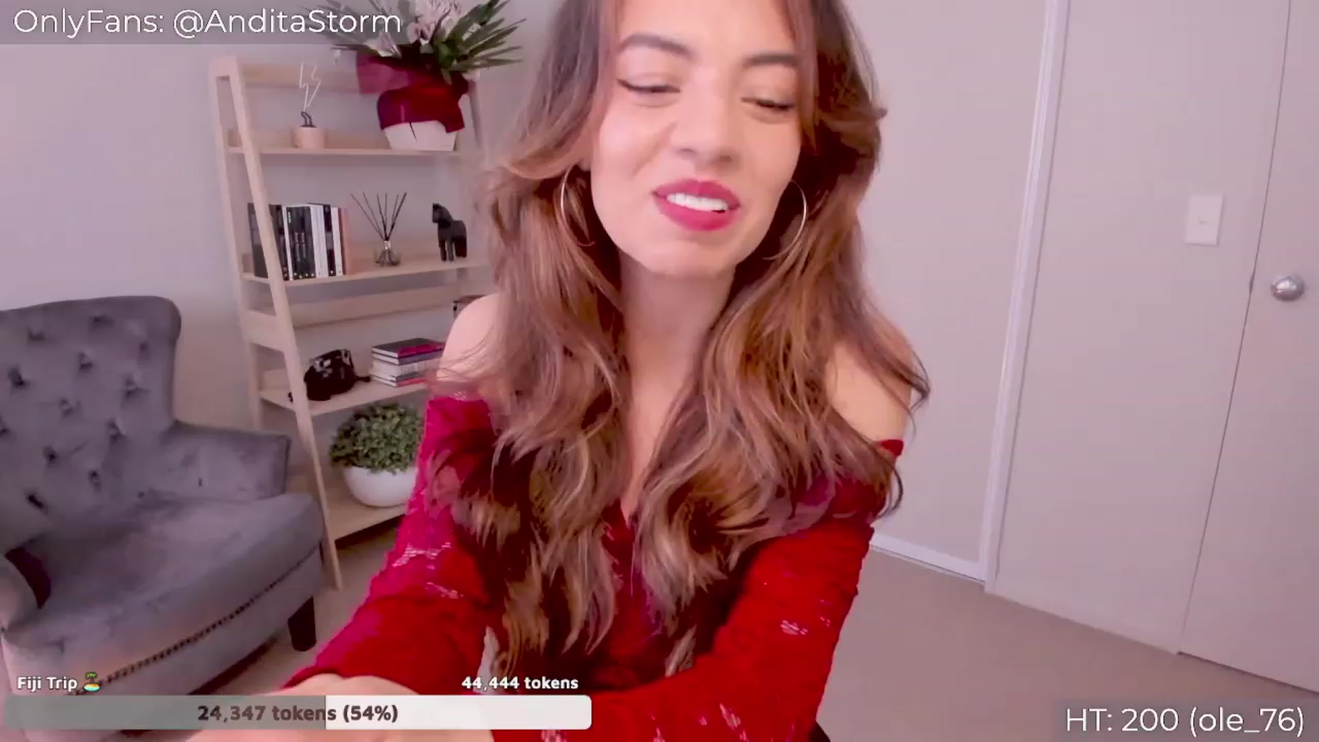 Gallery image thumbnail from AnditaStorm's myfreecams stream on, 02/18/2023, 02:39 image 2 of 20