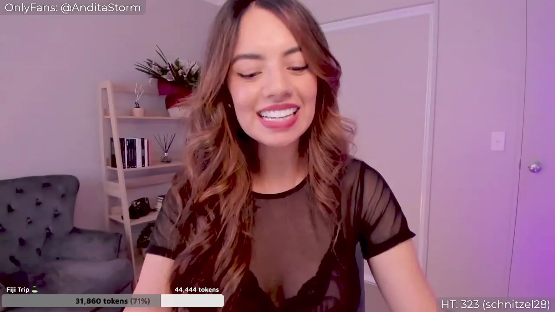 Gallery image thumbnail from AnditaStorm's myfreecams stream on, 02/19/2023, 04:49 image 4 of 20