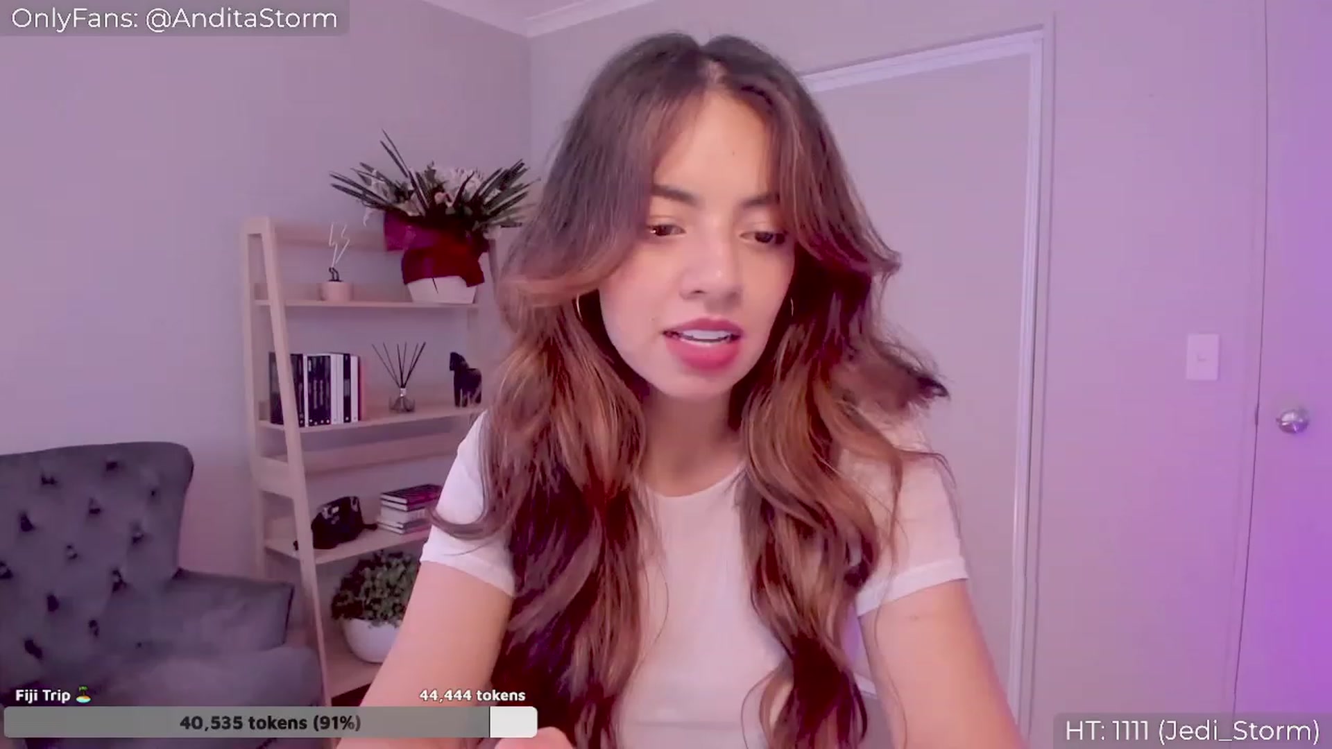 Gallery image thumbnail from AnditaStorm's myfreecams stream on, 02/19/2023, 23:46 image 5 of 20