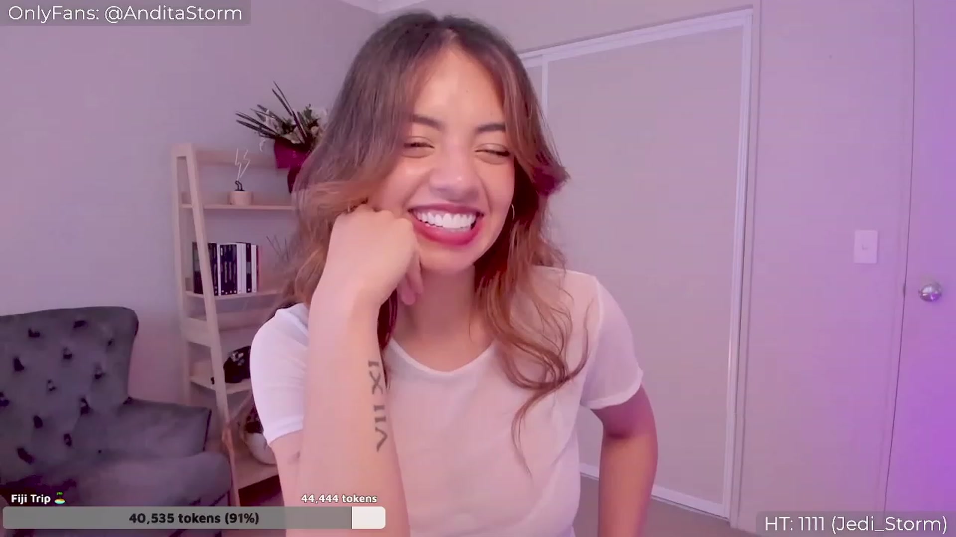 Gallery image thumbnail from AnditaStorm's myfreecams stream on, 02/19/2023, 23:46 image 2 of 20