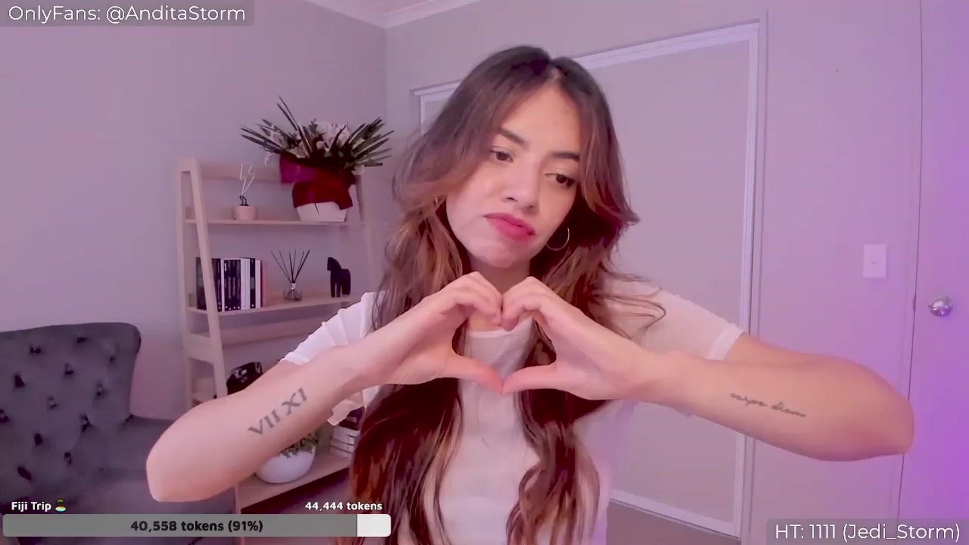 Gallery image thumbnail from AnditaStorm's myfreecams stream on, 02/19/2023, 23:46 image 8 of 20